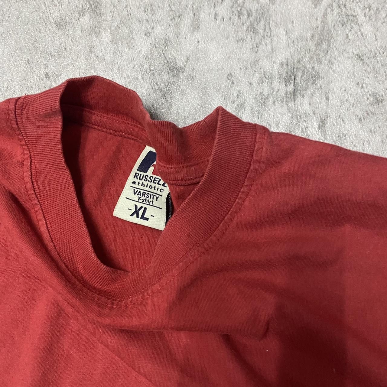 Other Russell Athletic red cotton t-shirt Size US XL / EU 56 / 4 - 3 Thumbnail