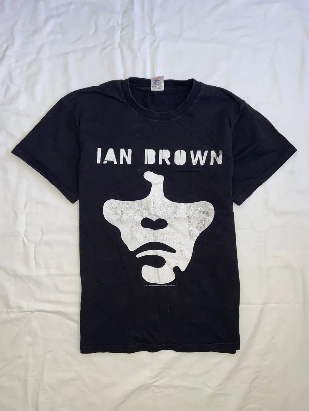Band Tees VINTAGE 2010 THE STONE ROSES IAN BROWN Y2K T SHIRT TOUR TEE Size US M / EU 48-50 / 2 - 1 Thumbnail