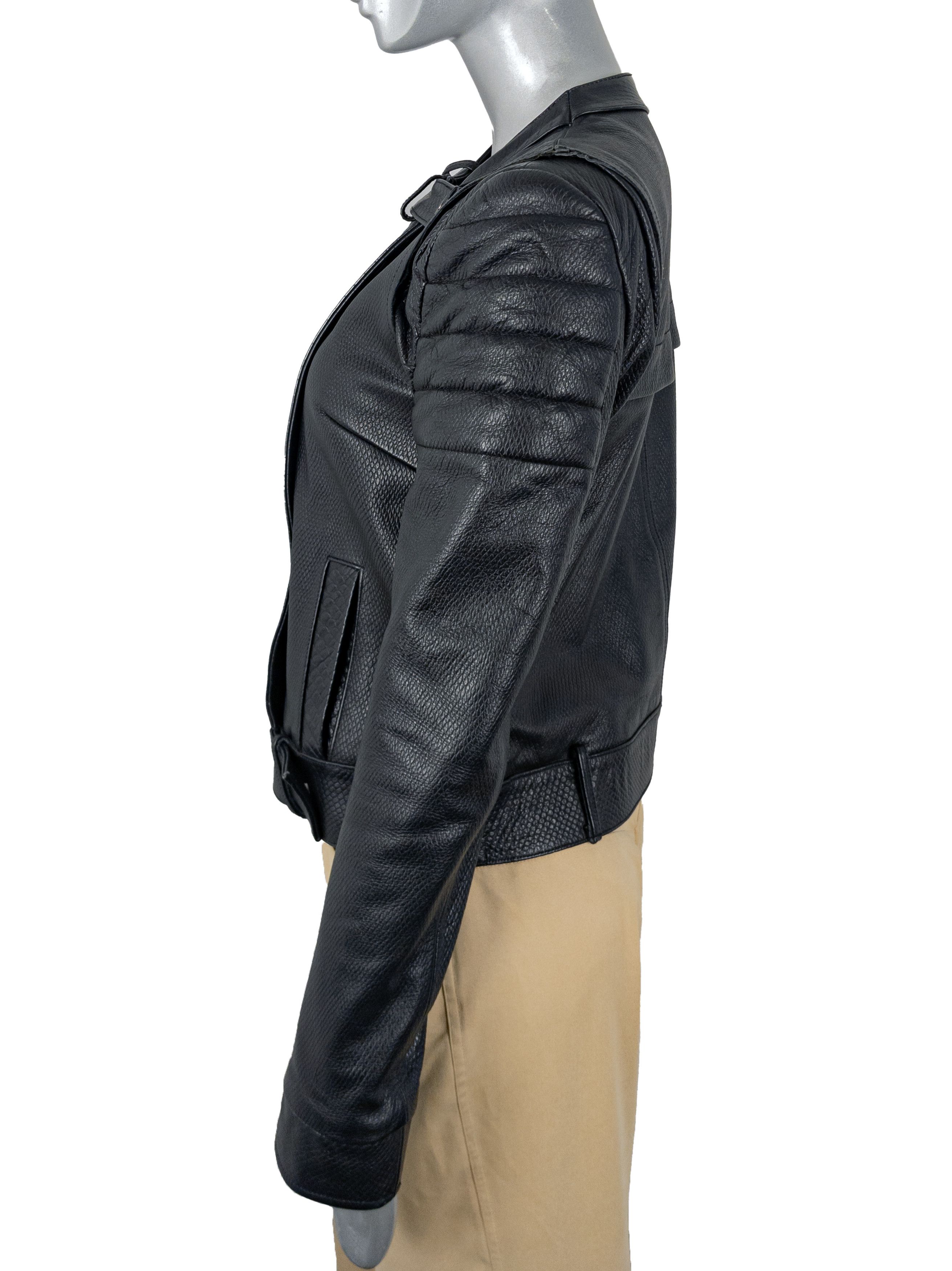 Other Designer Leather Biker Jacket Camilla and Marc Size XS / US 0-2 / IT 36-38 - 7 Thumbnail