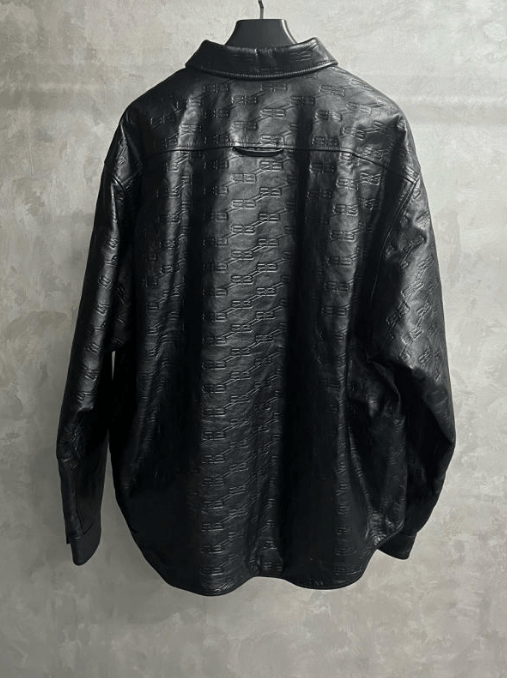 Balenciaga Balenciaga All-Over Logo Jacket 44EU Size US S / EU 44-46 / 1 - 2 Thumbnail