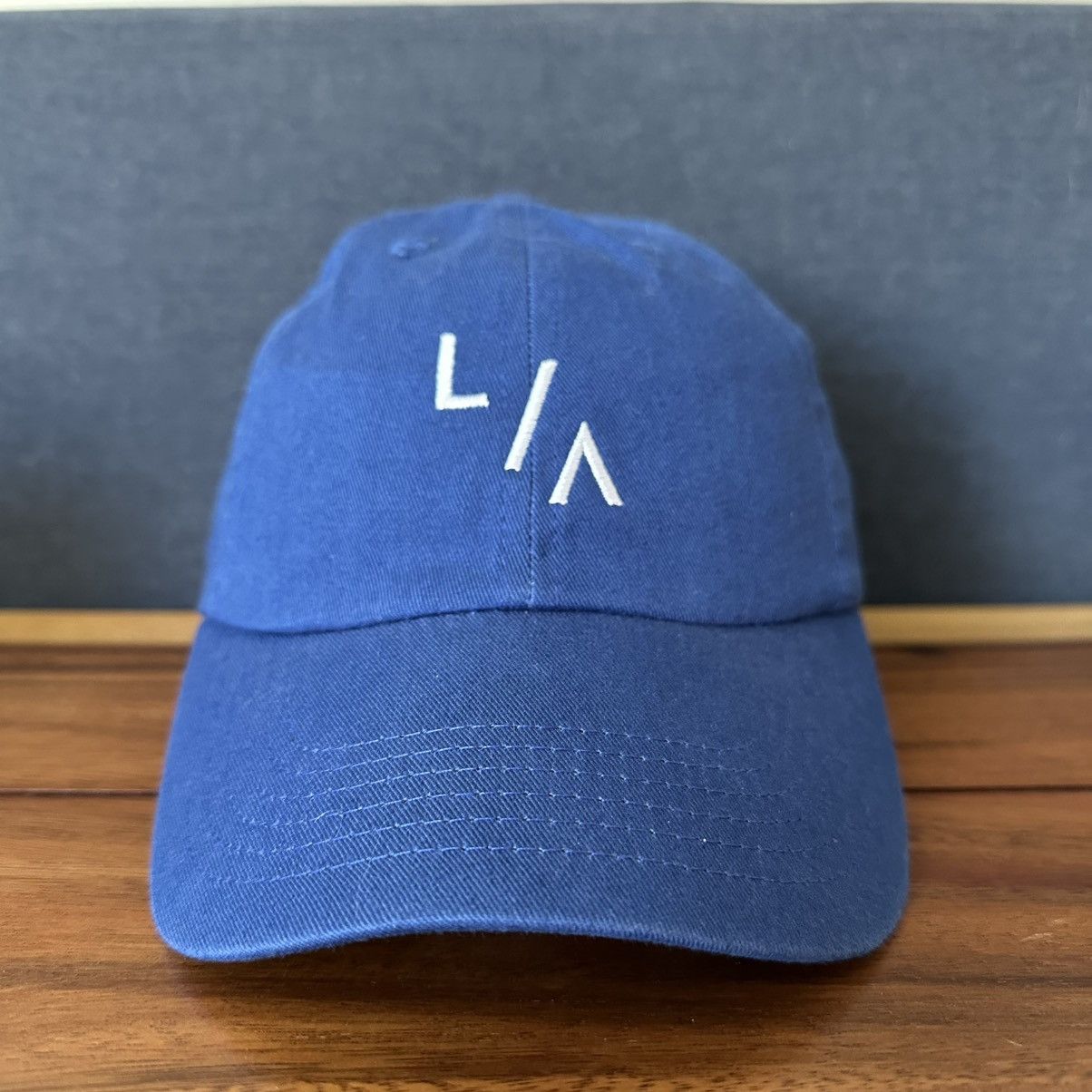 Visual Visual Skateboard Los Angeles Dodgers Blue Dad Hat Size ONE SIZE - 1 Thumbnail
