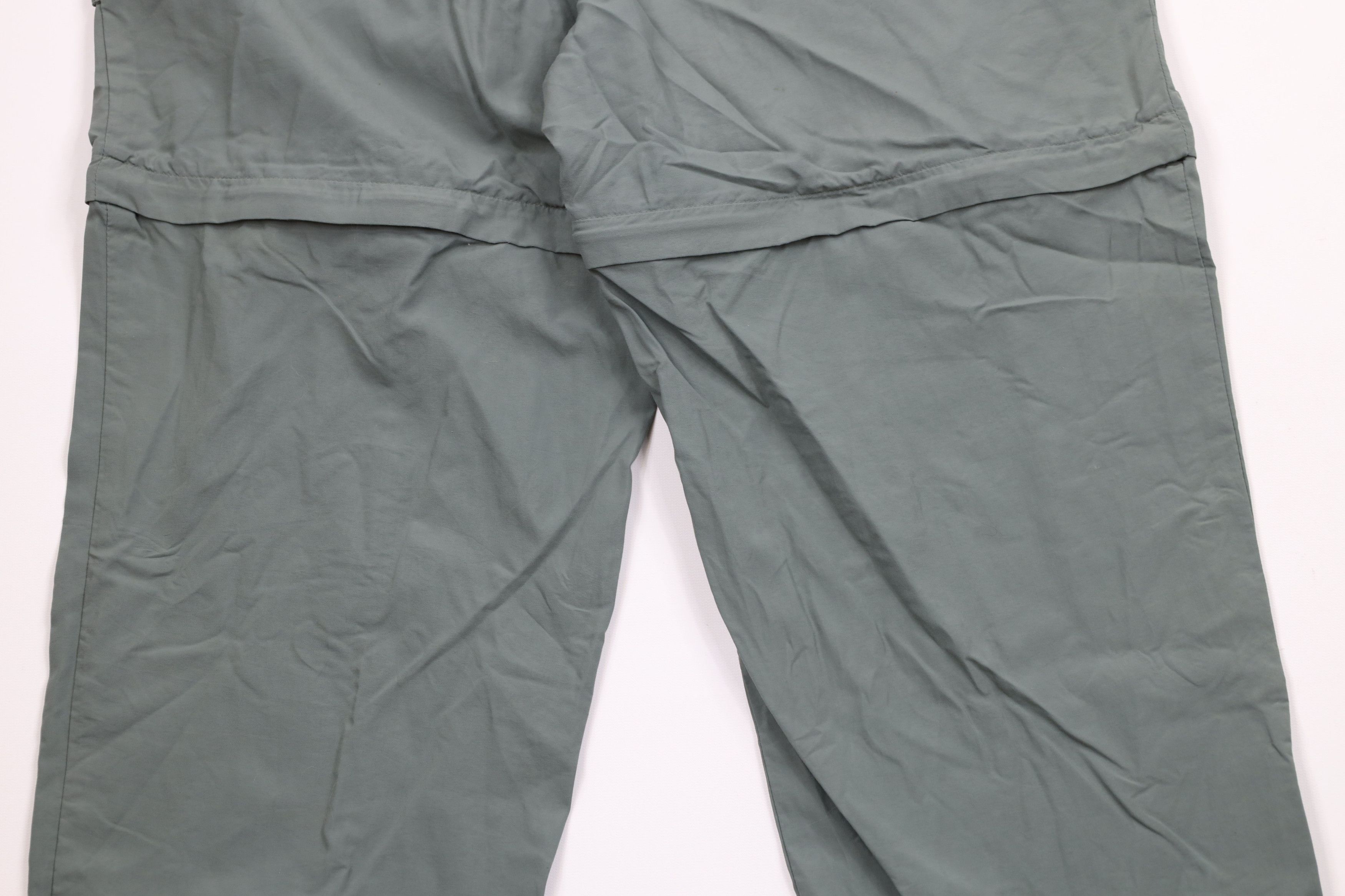 Cabelas × Vintage Vintage Cabelas Guidewear Convertible Cargo Pants Shorts Size US 36 / EU 52 - 11 Thumbnail