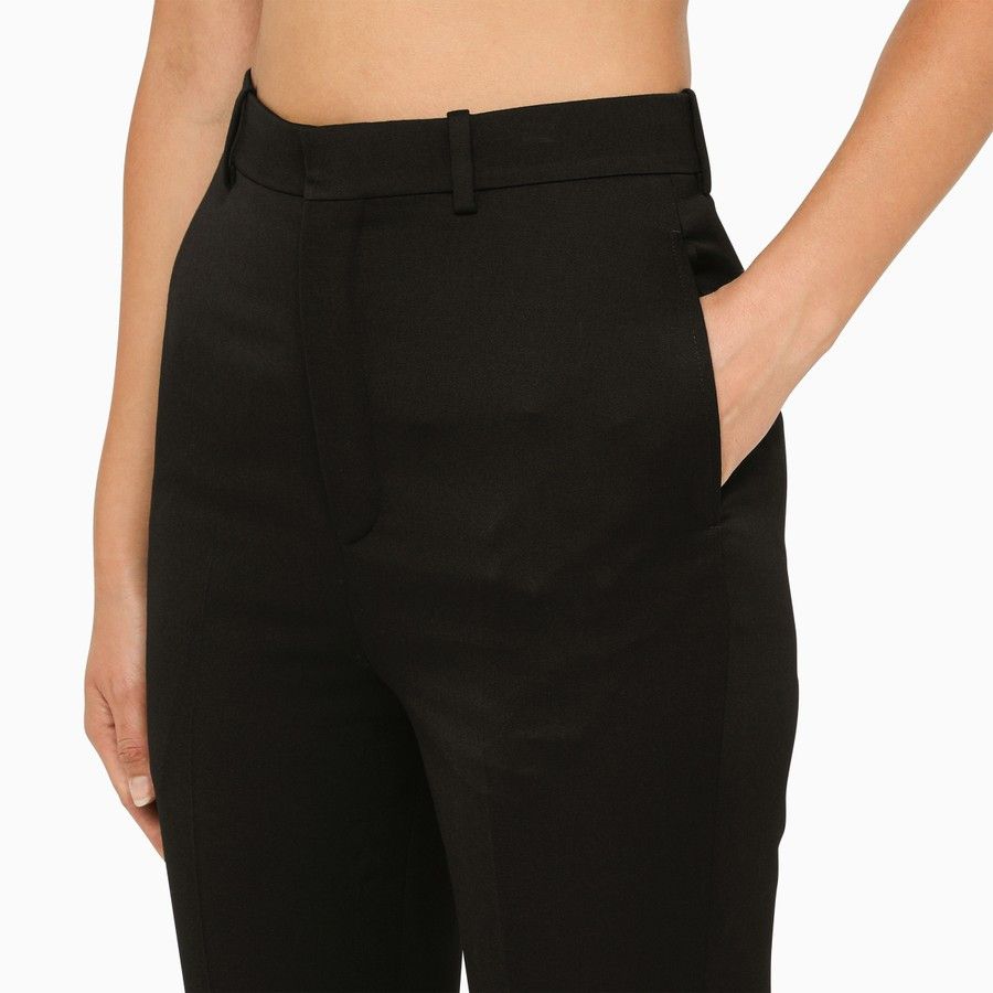 Saint Laurent Paris o1d2blof0924 Trousers in Black Size 28" / US 6 / IT 42 - 2 Thumbnail