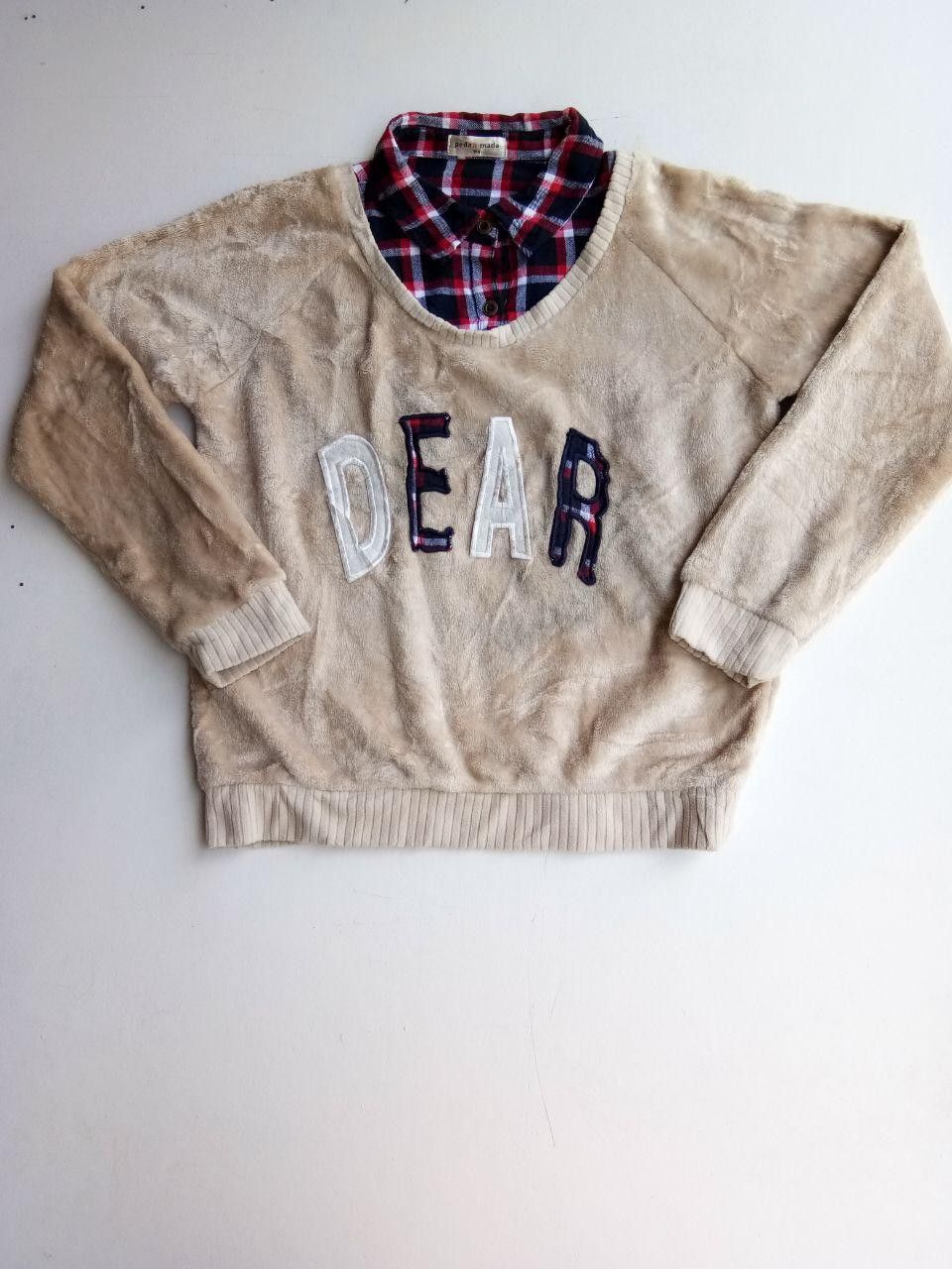 Other Vintage Peda & Mada Micro Fleece Sweatshirt Size US L / EU 52-54 / 3 - 1 Thumbnail