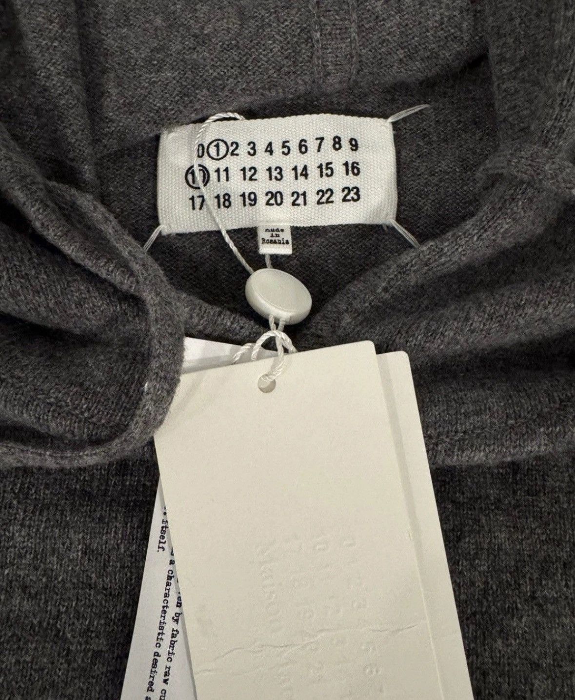 Maison Margiela Maison Margiela Hoodie, Size Small NWT Size US S / EU 44-46 / 1 - 4 Thumbnail