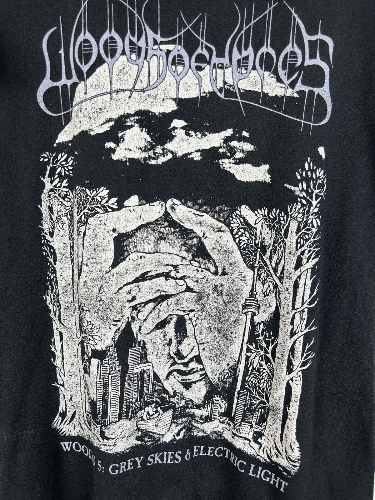 Band Tees Vtg Woods Of Ypres Woods 5: Grey Skies & Electric Light Tee Size US M / EU 48-50 / 2 - 2 Thumbnail