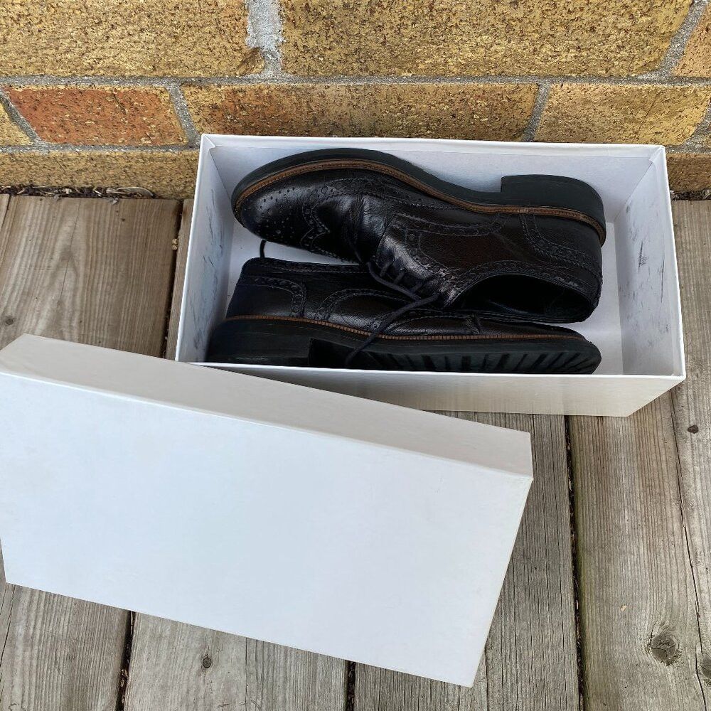 Gravitypope Gravity Pope Marion in Nero Vacchetta Casual Shoes Size 36 Grailed
