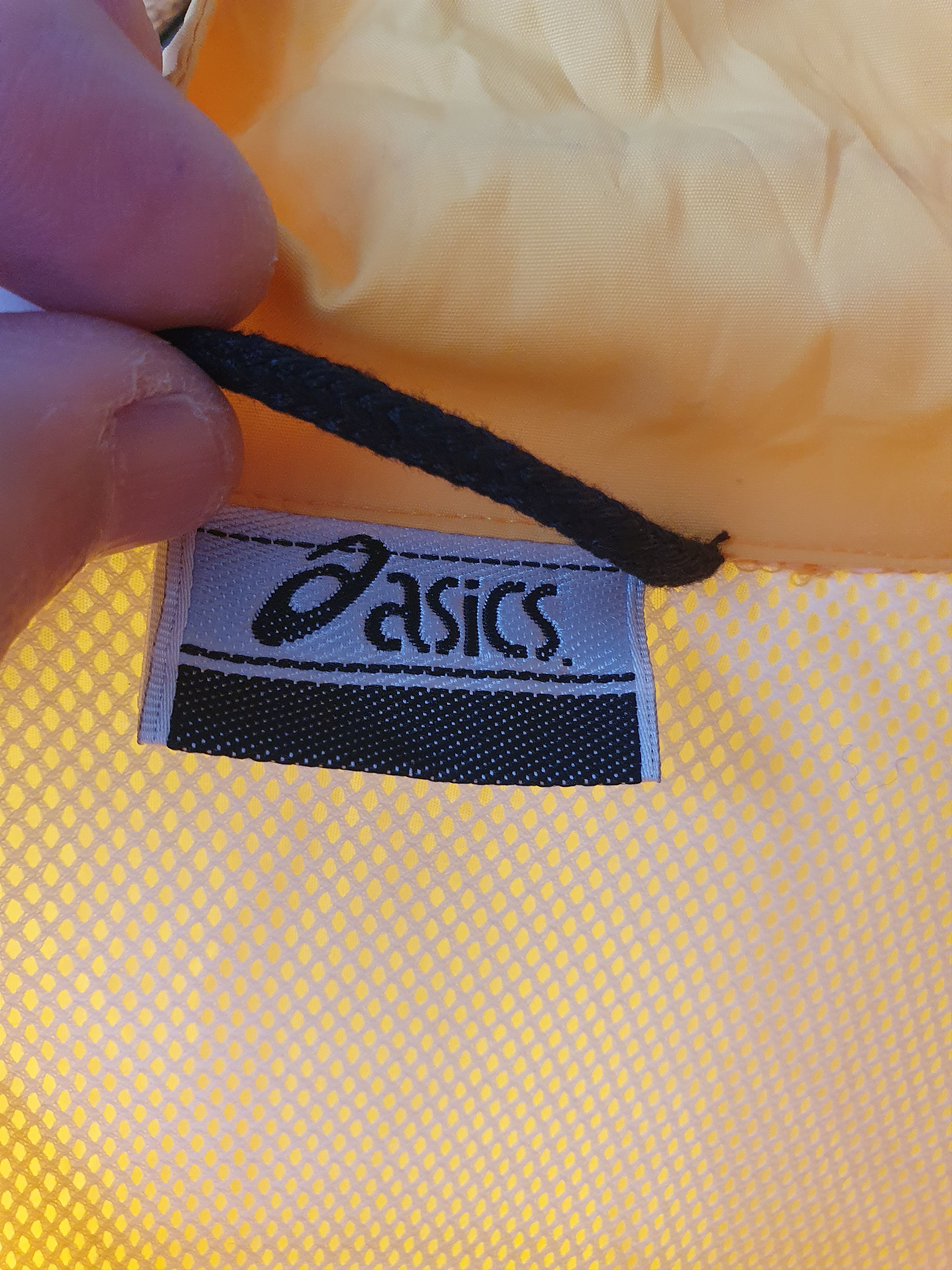 Asics Asics New York City Marathon Windbreaker Unisex jacket sz XL Size US XL / EU 56 / 4 - 4 Thumbnail
