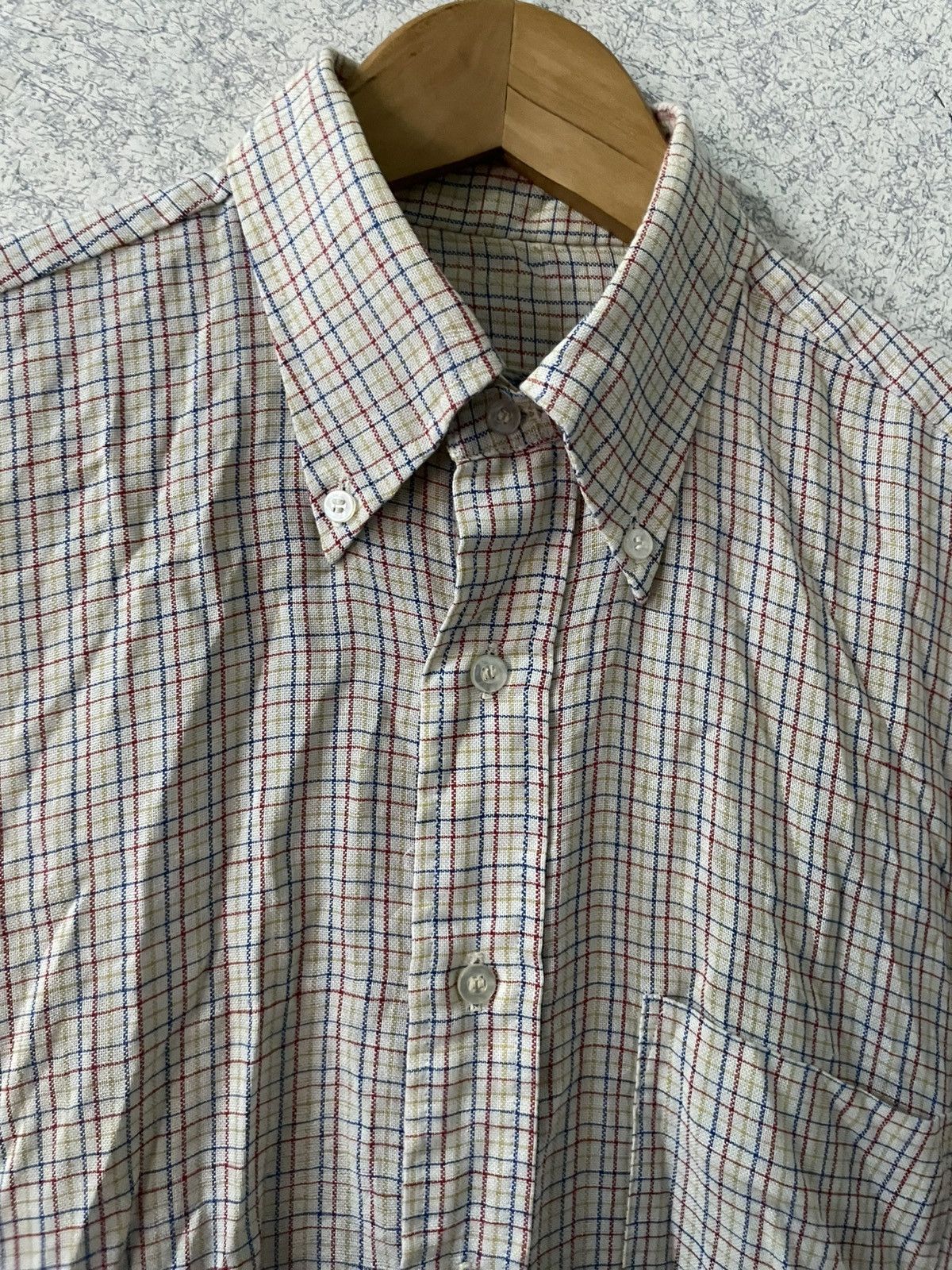 Arrow × Vintage True Vintage Shirt Men 50s Sanforized Workshir Size US L / EU 52-54 / 3 - 1 Thumbnail