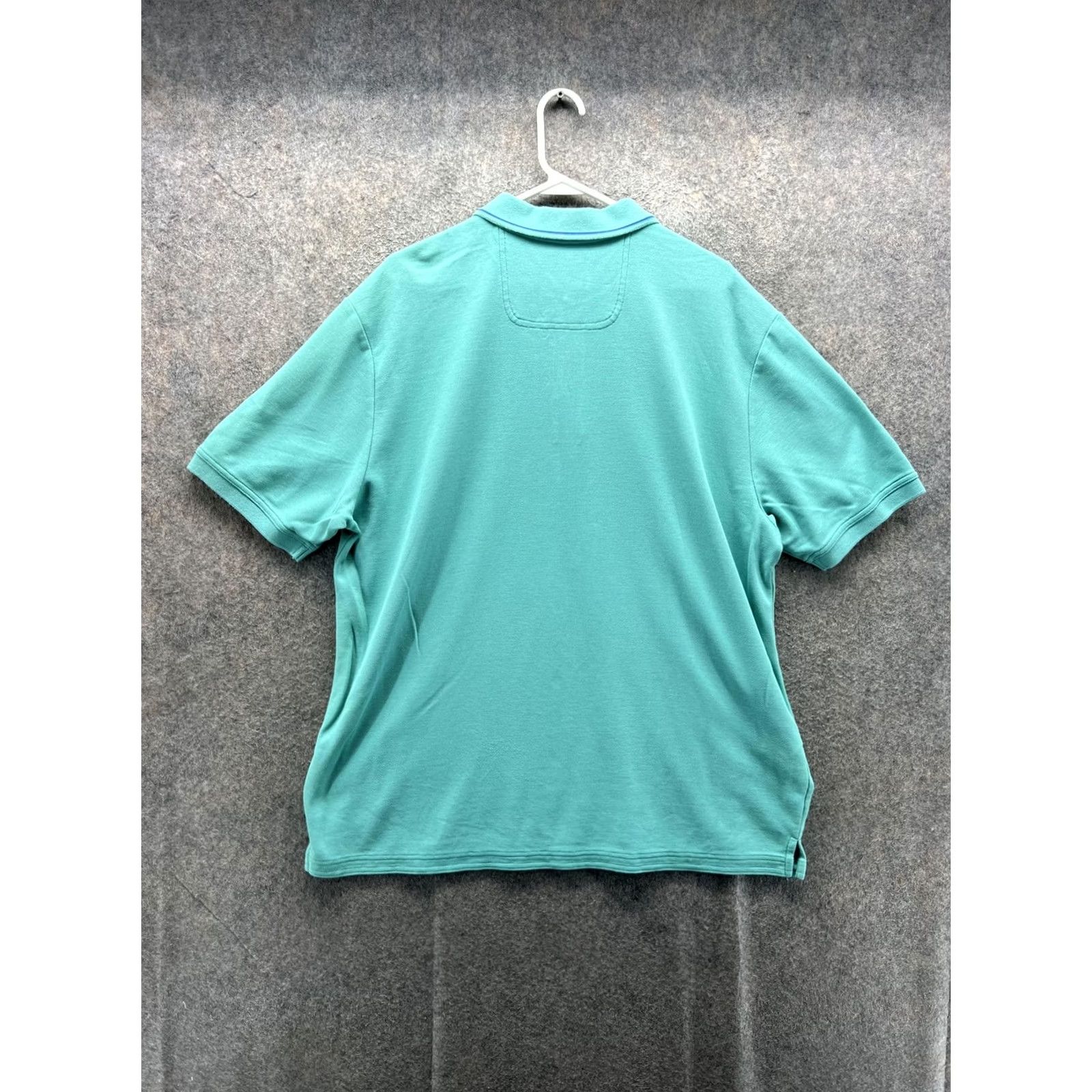 Tommy Bahama Tommy Bahama IslandZone Polo Shirt Mens XL Green Solid Marlin Logo Golf Casual Size US XL / EU 56 / 4 - 7 Thumbnail