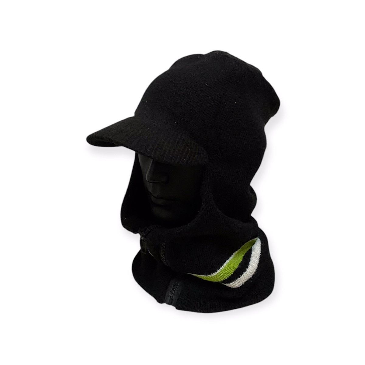 Japanese Brand Japanese Brand Balaclava Beanie Hat Size ONE SIZE - 1 Thumbnail