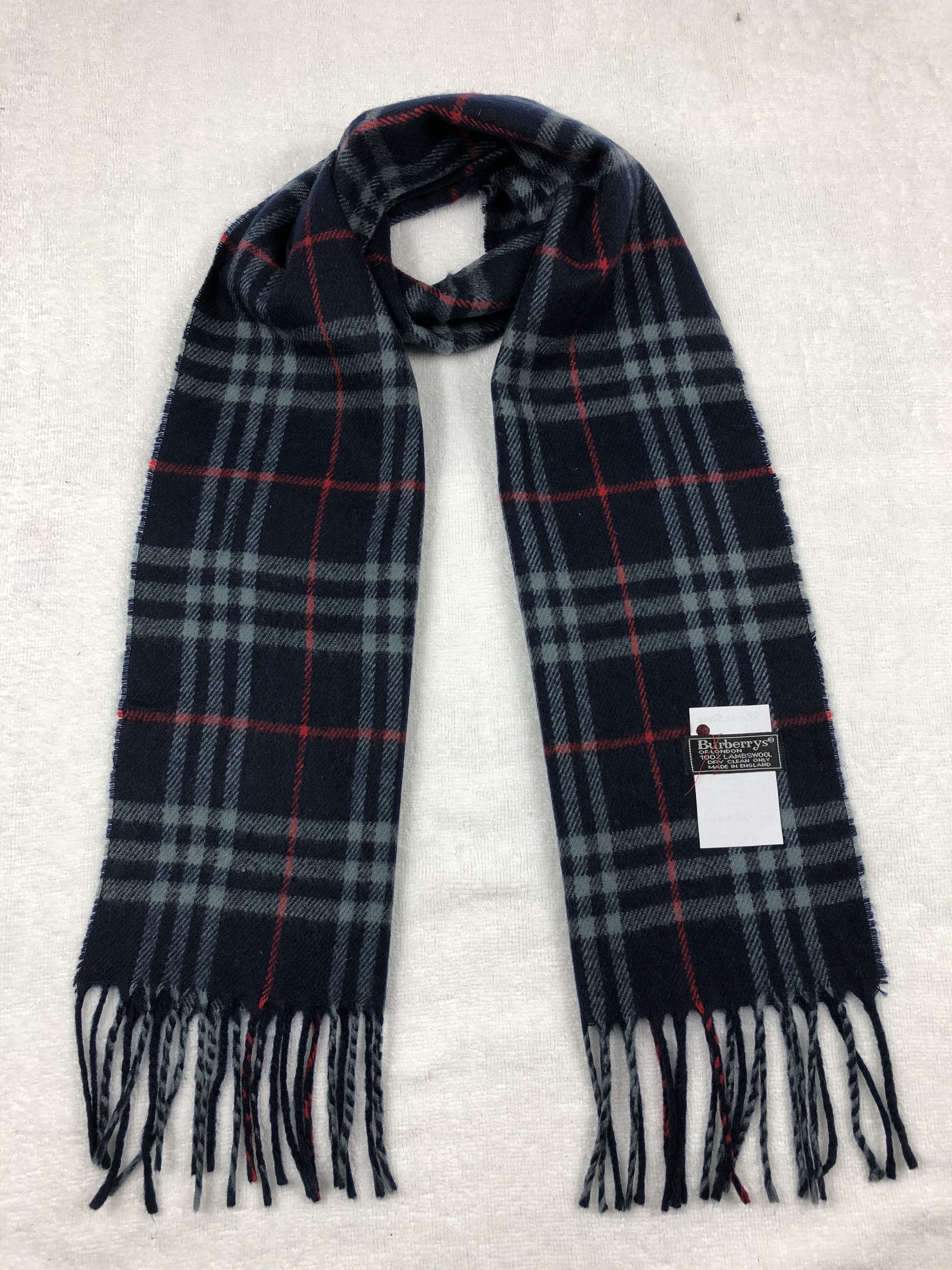 Burberry Burberry Lambswool Scarf / Muffler / Neckwear Size ONE SIZE - 1 Thumbnail