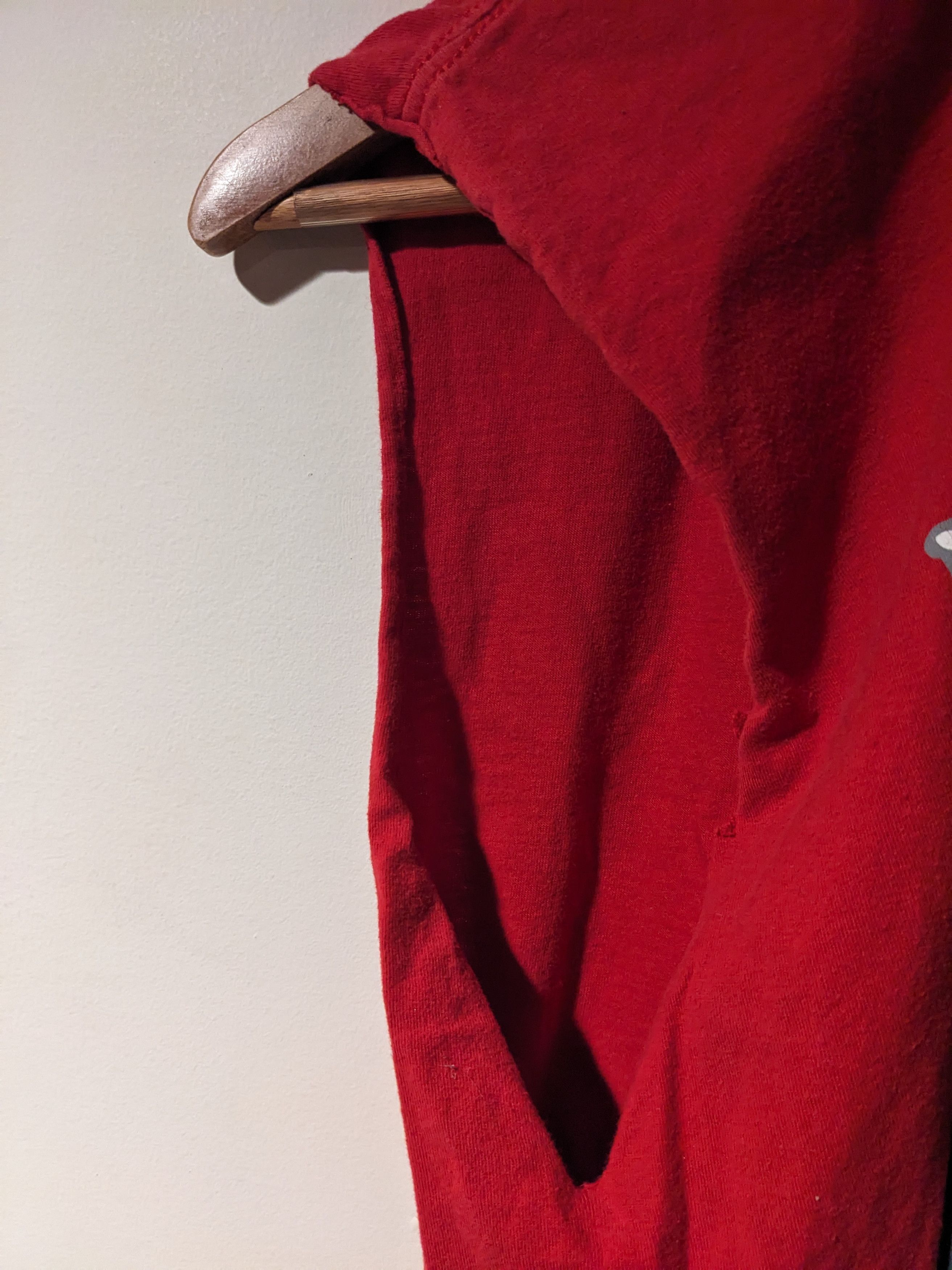 Band Tees × Vintage Vintage 2018 Ghost Band Tour Red Large Sleeveless T-Shirt Size US L / EU 52-54 / 3 - 6 Thumbnail