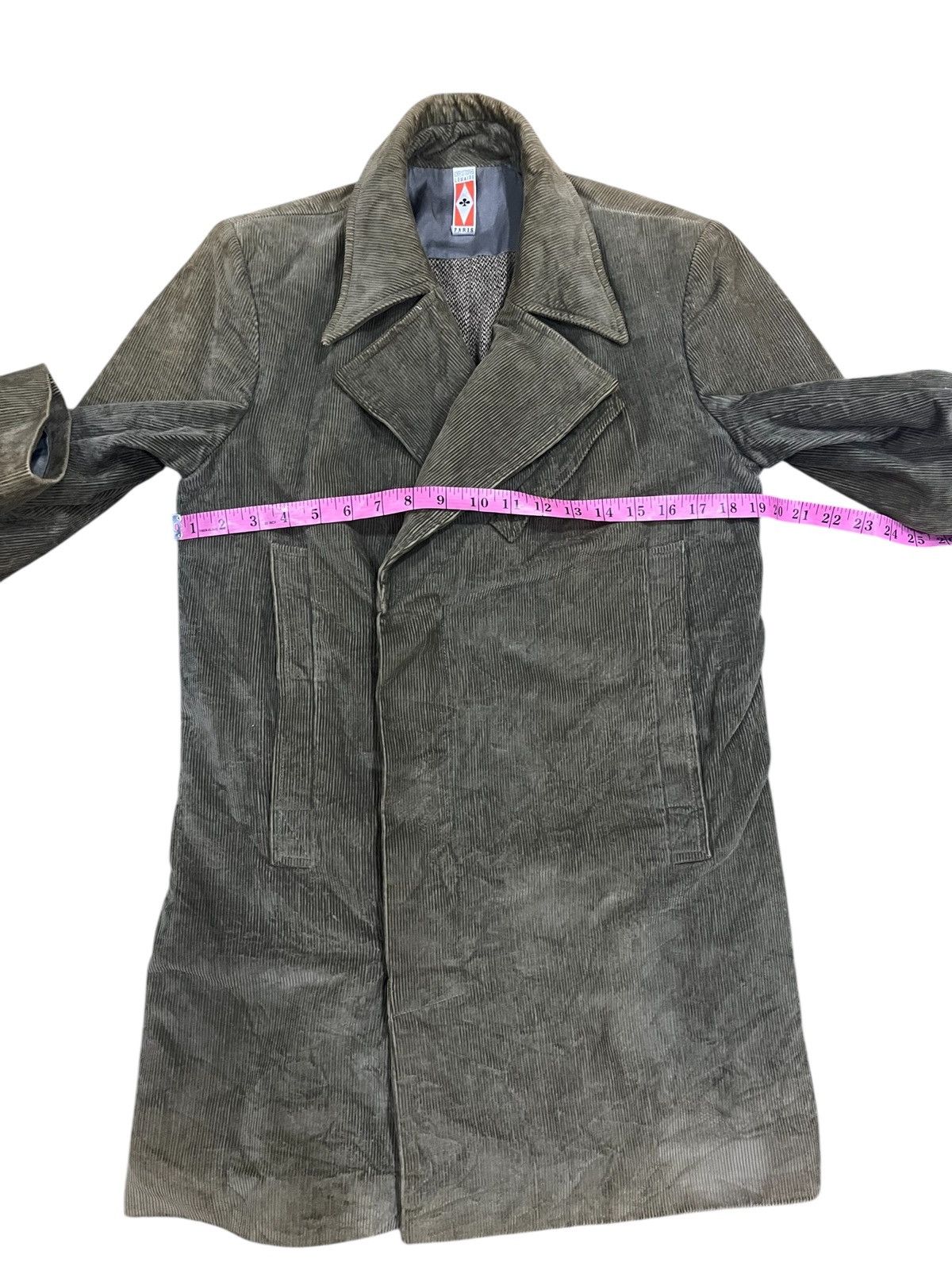 Christophe Lemaire vintage CHRISTOPHE LEMAIRE PARIS CORDUROY LONG JAKET Size US S / EU 44-46 / 1 - 11 Thumbnail