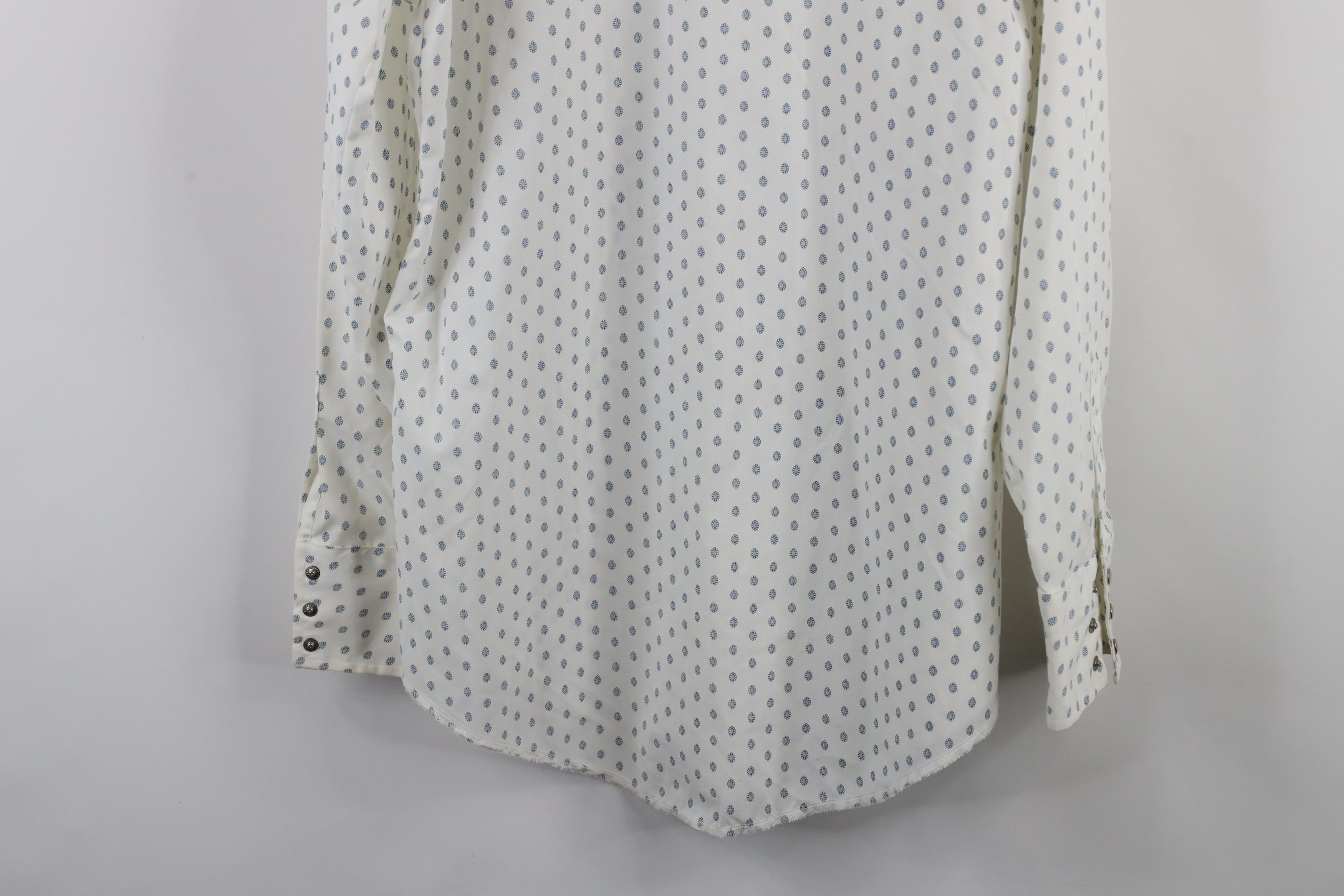 Vintage Vintage 70s Rockabilly Western Cowboy Snap Button Shirt Size US M / EU 48-50 / 2 - 14 Thumbnail