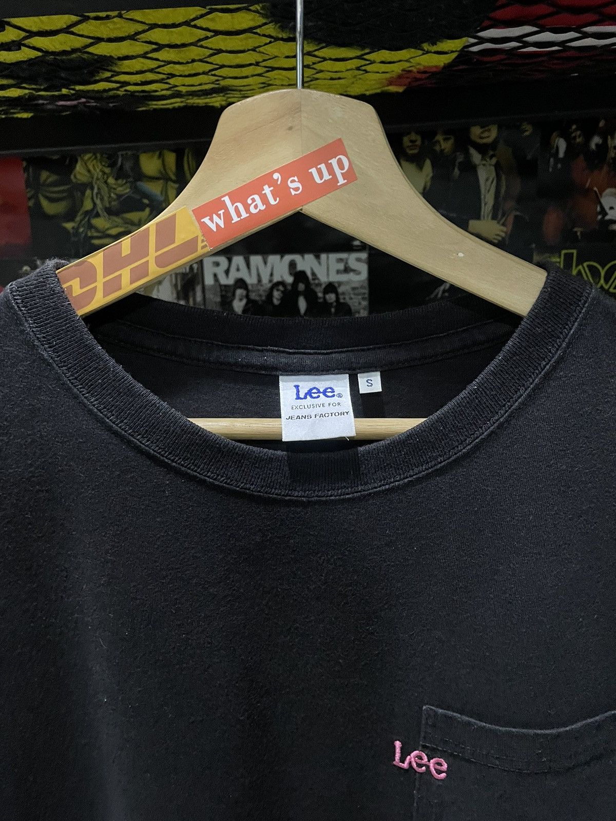 Lee × Vintage Vintage Y2K Lee Pocket Tee Size US S / EU 44-46 / 1 - 3 Thumbnail