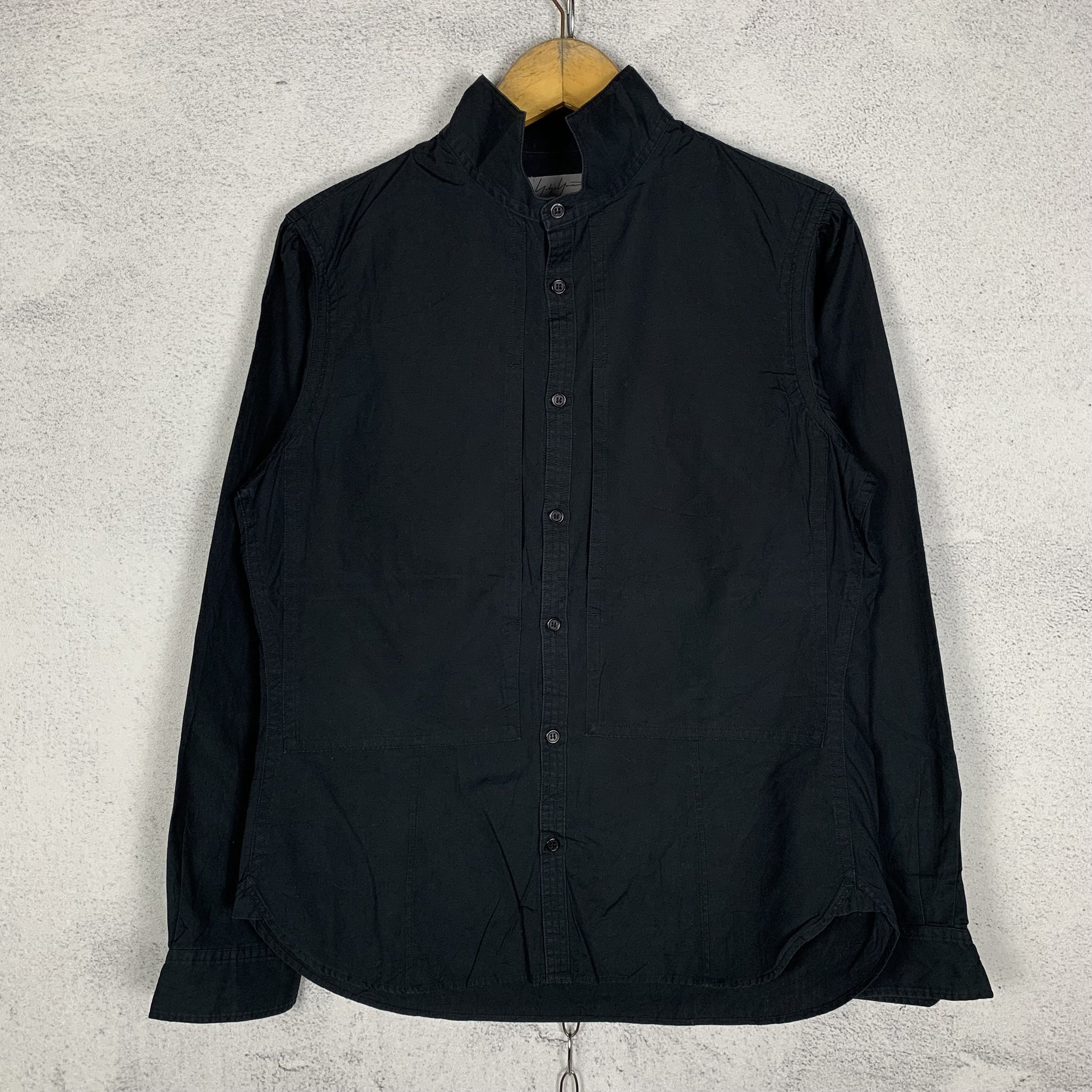 Yohji Yamamoto POUR HOMME 25ss WOOL GABARDINE FRONT ZIP HP-B10-100