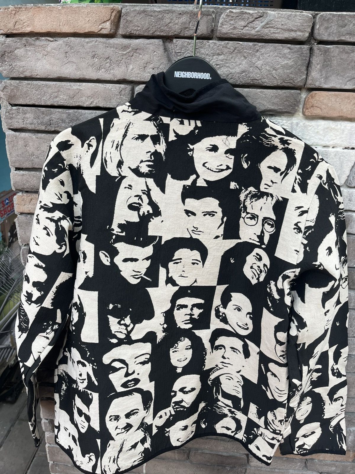 go slow caravan go slow caravan Overprint jacket Size US L / EU 52-54 / 3 - 6 Thumbnail