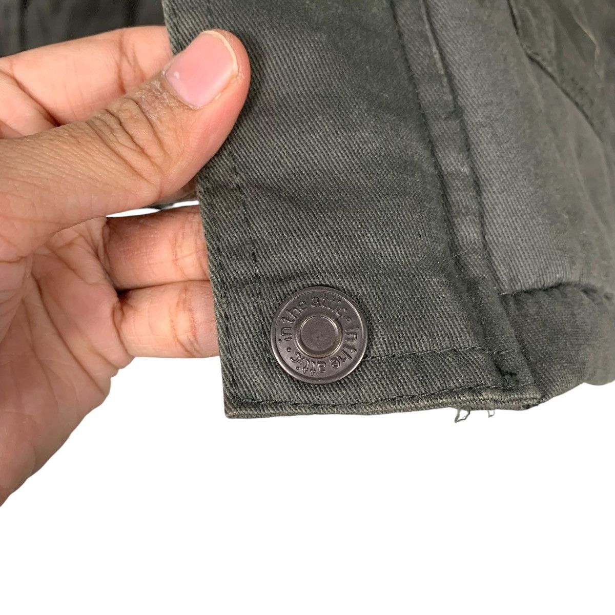 In The Attic In The Attic Military Hooded Jacket Size US M / EU 48-50 / 2 - 15 Thumbnail