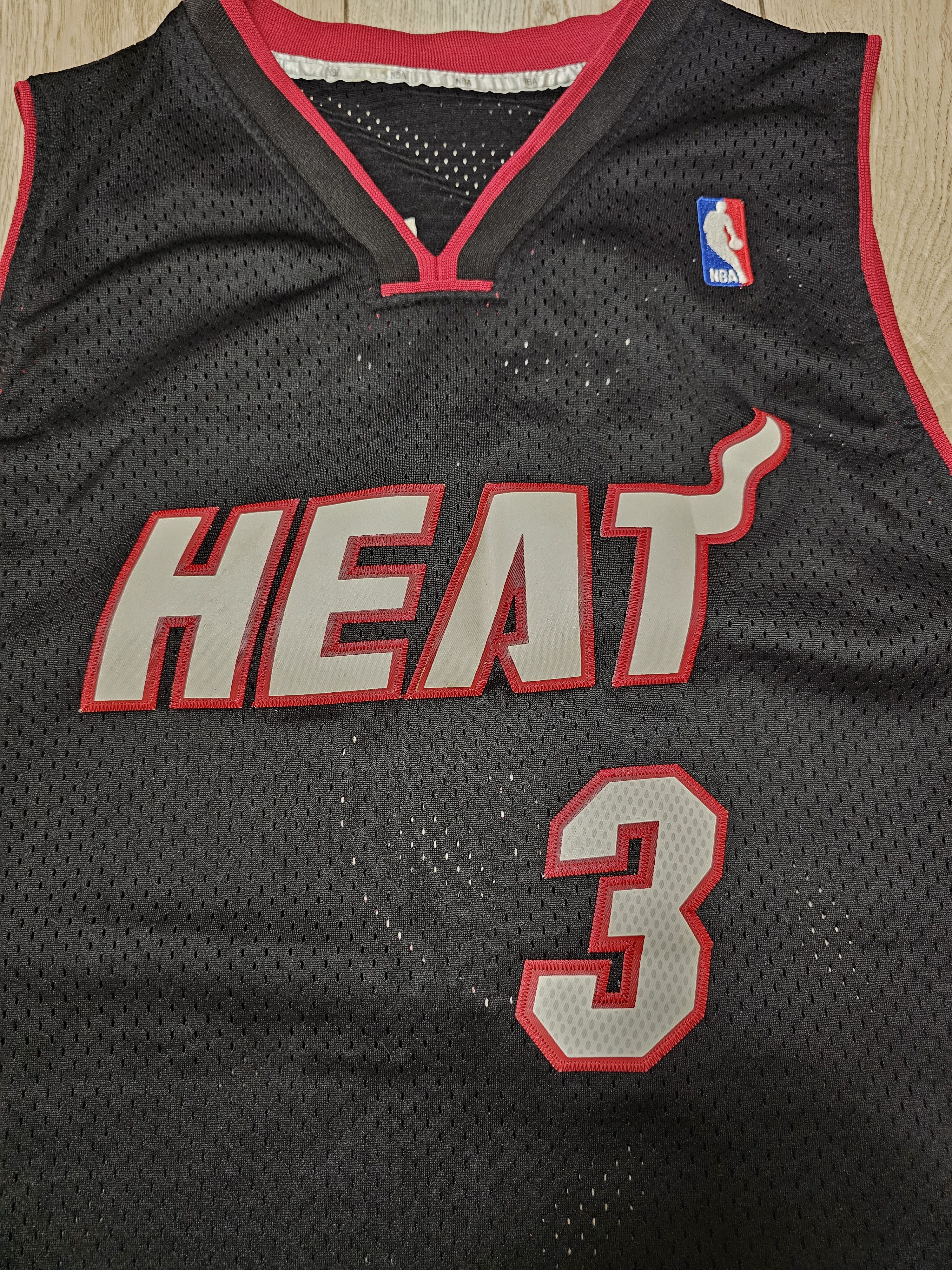 All Sport MIAMI HEAT BASKETBALL JERSEY WADE JERSEY NBA JERSEY Size US L / EU 52-54 / 3 - 3 Thumbnail