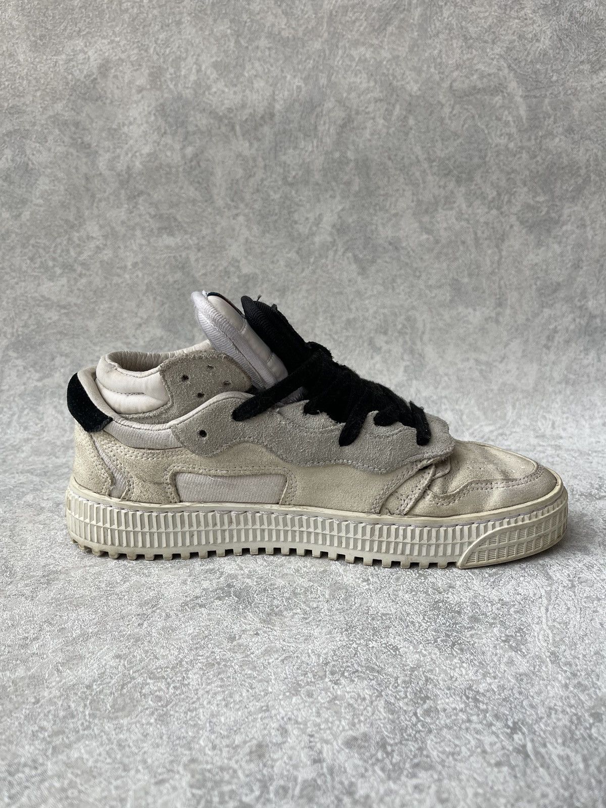 Off-White Off-White OFF Court Low 3.0 Sneakers Size 37 US 7 Size US 7 / IT 37 - 6 Thumbnail