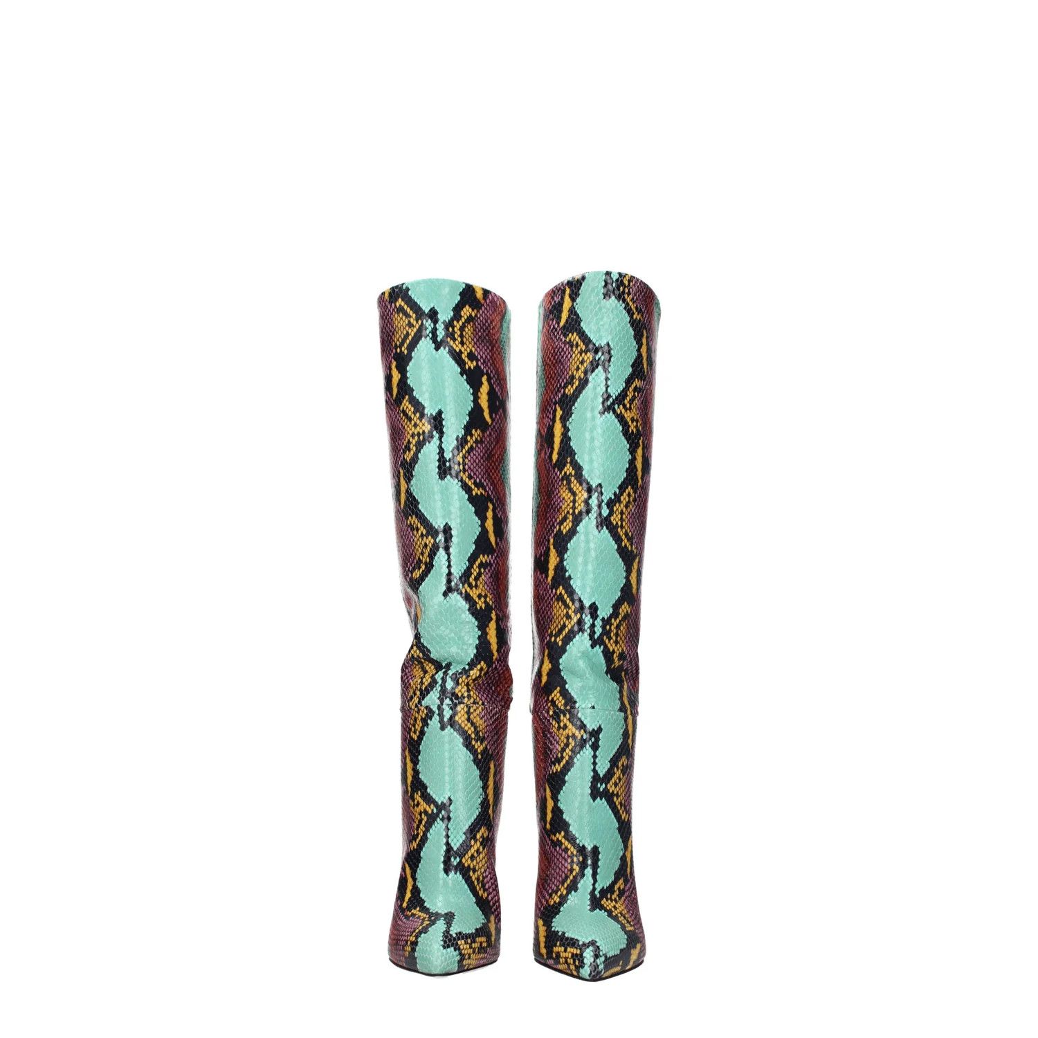 Paris Texas ob1o1e1124 Leather Boots in Multicolor Size US 6 / IT 36 - 3 Thumbnail