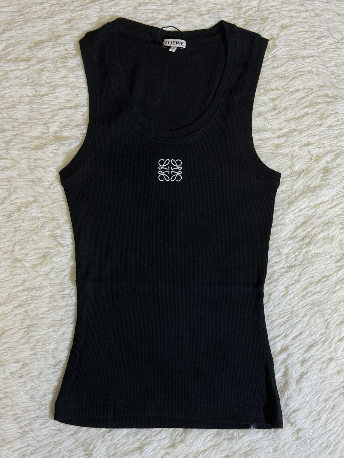 Loewe Loewe black crop top Size S / US 4 / IT 40 - 2 Thumbnail