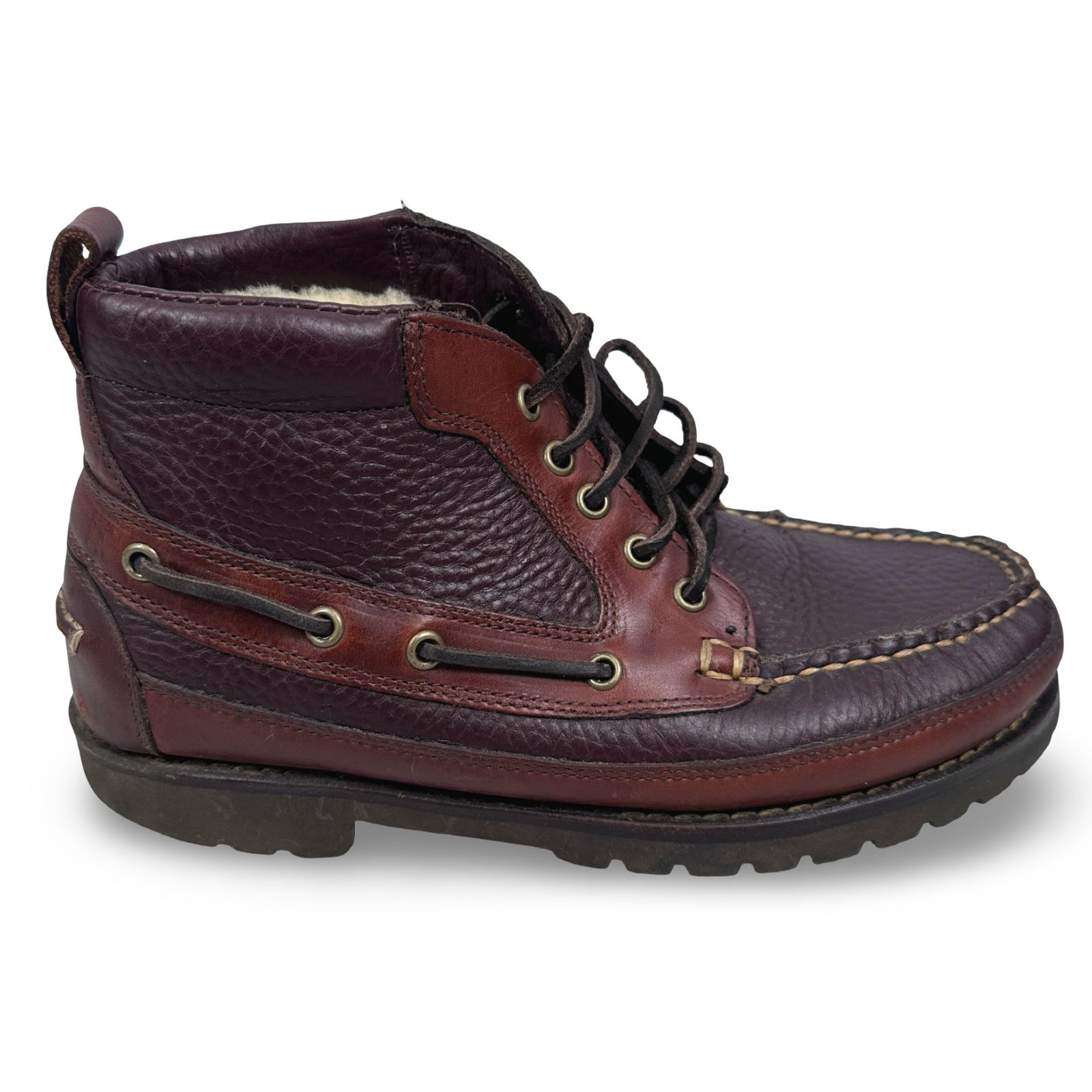 L.L. Bean LL Bean East Point Boots Men 7.5D Brown Leather 273824 Shoes Size US 7.5 / EU 40-41 - 1 Thumbnail