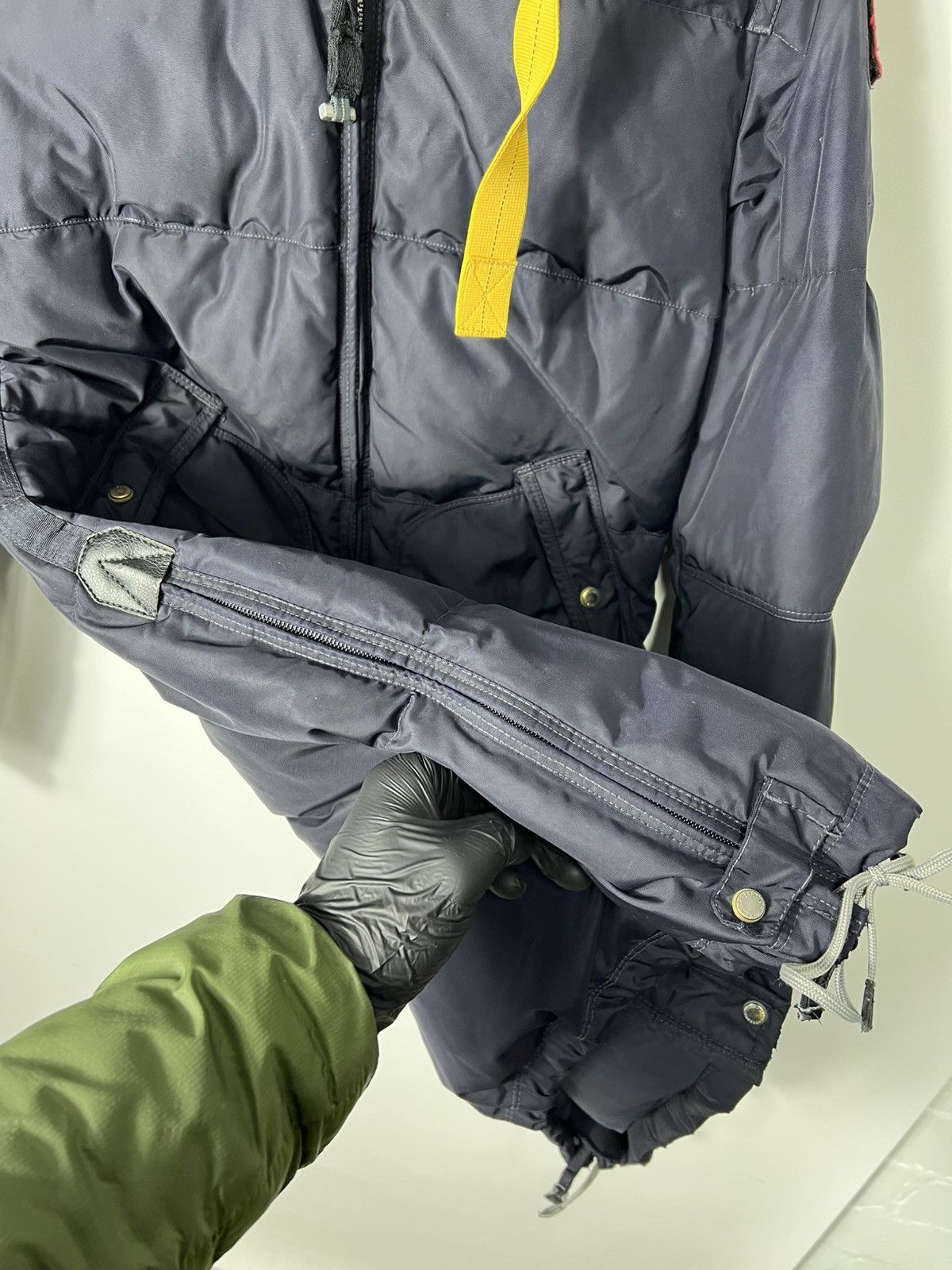 Parajumpers Vintage streetwear Outdoor Parajumpers Log Parka Jacket Size XS / US 0-2 / IT 36-38 - 6 Thumbnail