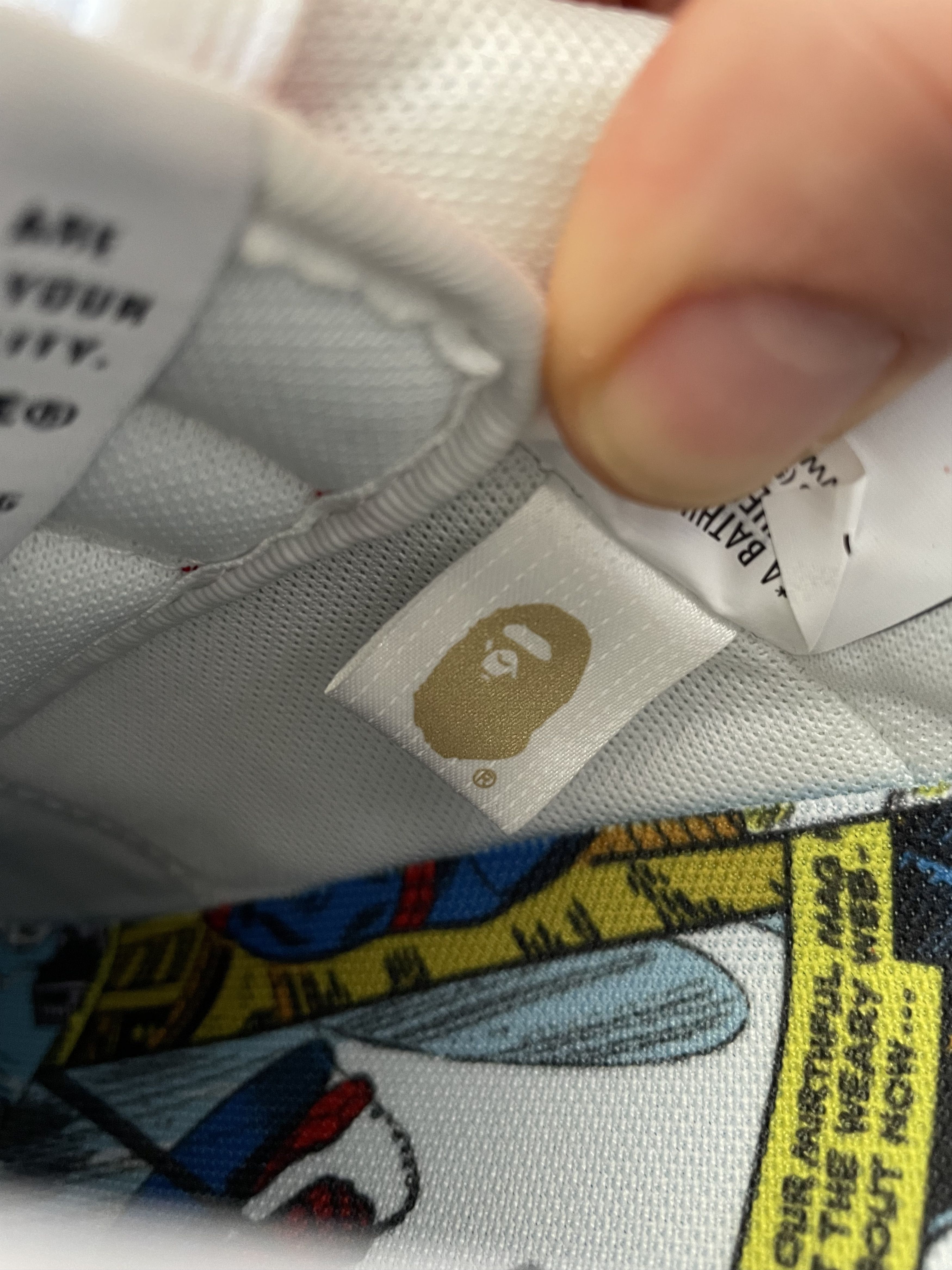Bape MARVEL BAPE STA SPIDER MAN Size US 7 / EU 40 - 12 Thumbnail