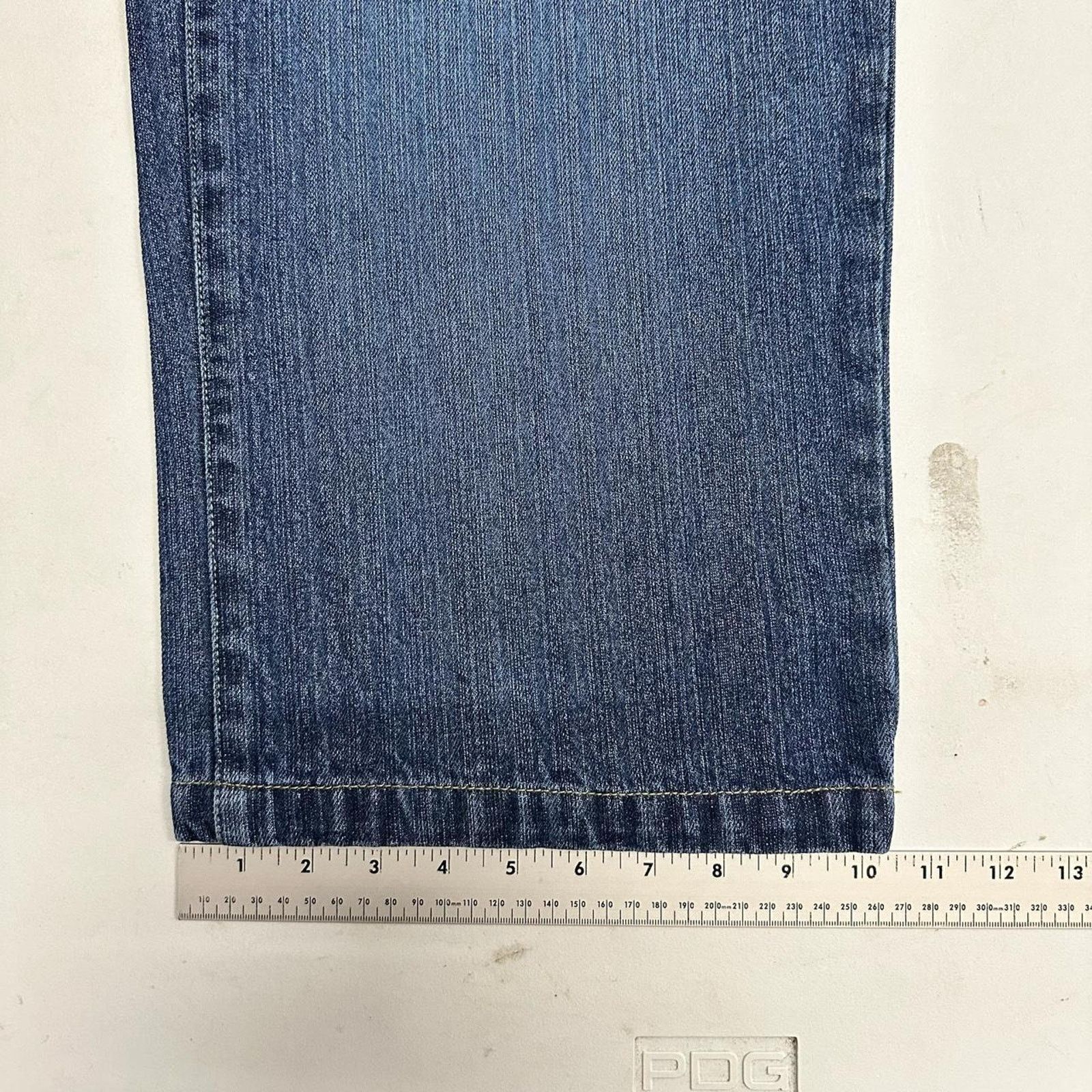 Vintage Vintage baggy y2k tuff faded blue skater carpenter style Size US 34 / EU 50 - 6 Thumbnail