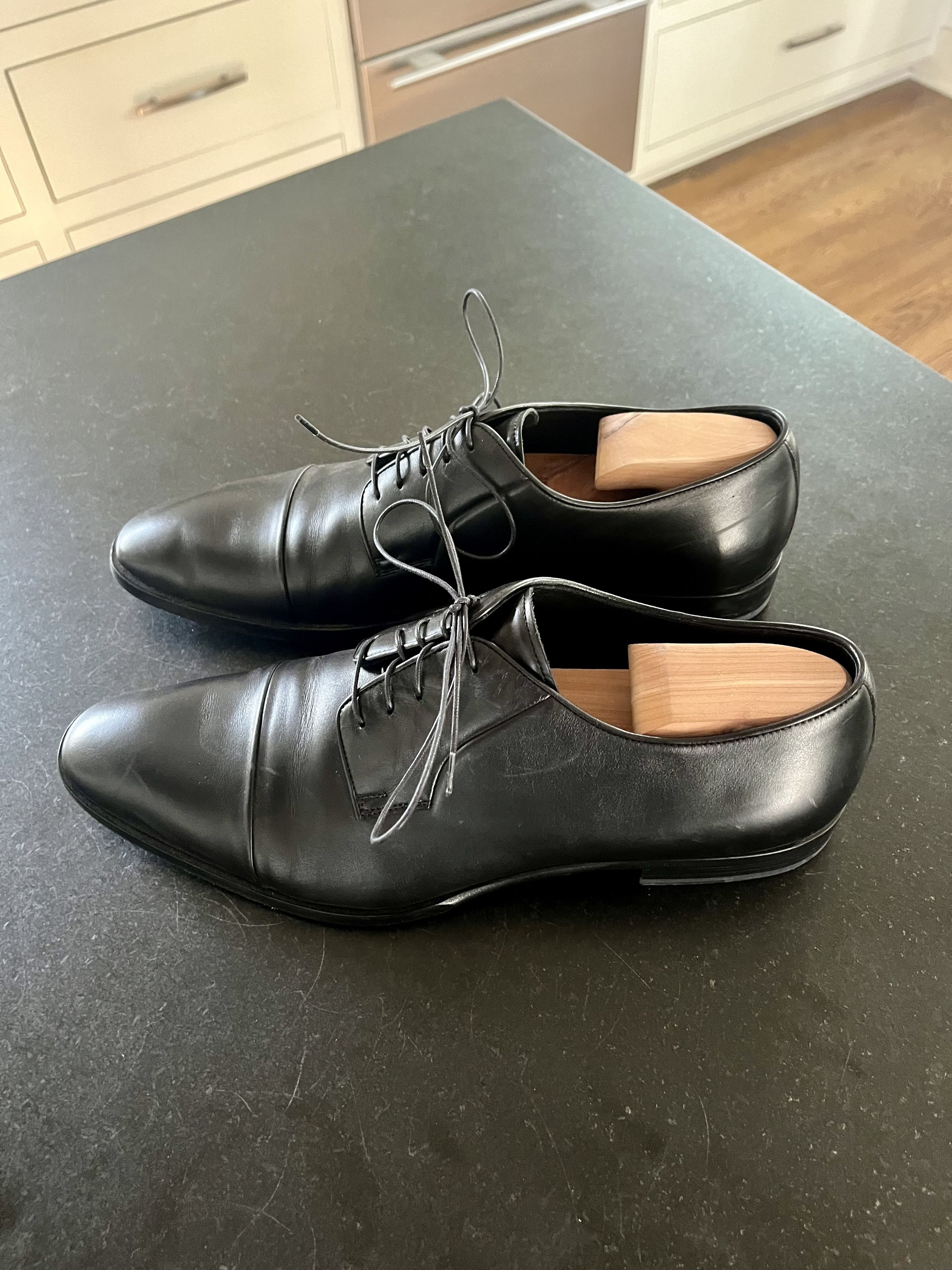 Ralph Lauren Ralph Lauren Collection Cap Toe Oxford Size US 10.5 / EU 43-44 - 3 Thumbnail