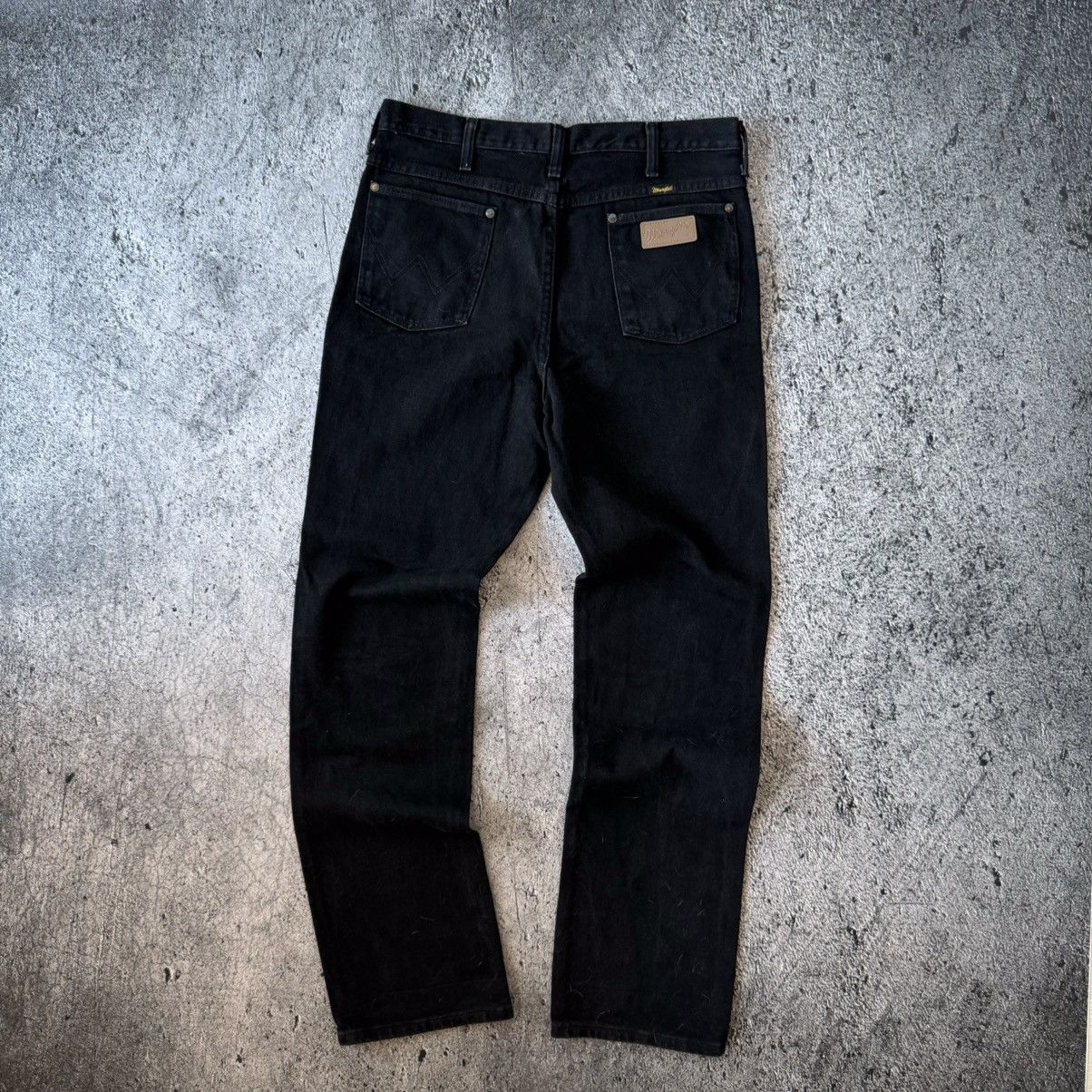 Vintage × Wrangler Vintage Wrangler Jeans Stonewashed Casual Pants Size US 34 / EU 50 - 1 Thumbnail
