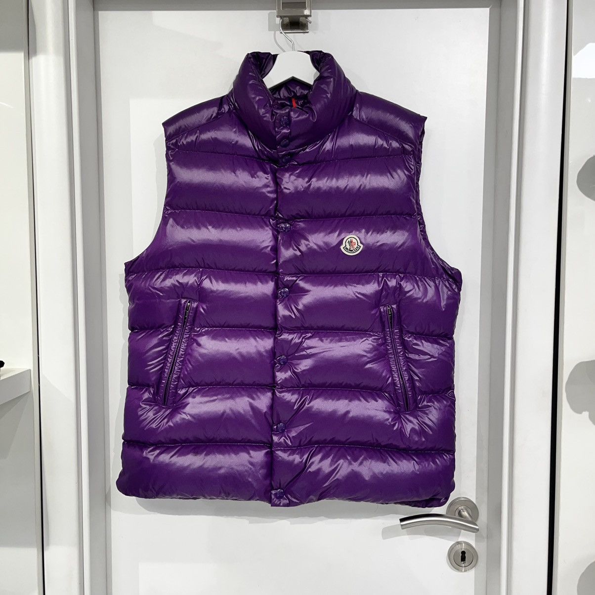 Moncler Moncler Vest Purple | Grailed