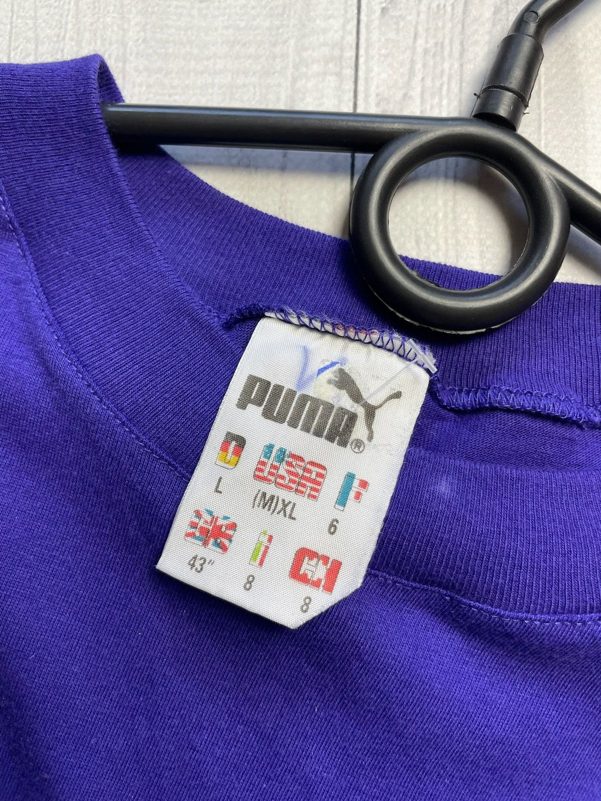 Vintage Vintage puma Olympic Games sport professionals rare size L Size US L / EU 52-54 / 3 - 3 Thumbnail