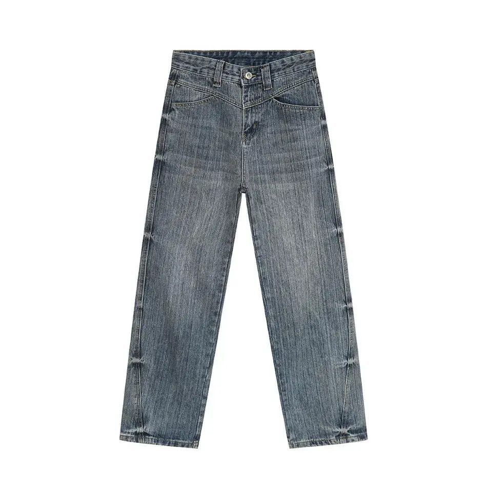 Japanese Brand Retro loose high street casual jeans Size US 32 / EU 48 - 5 Thumbnail