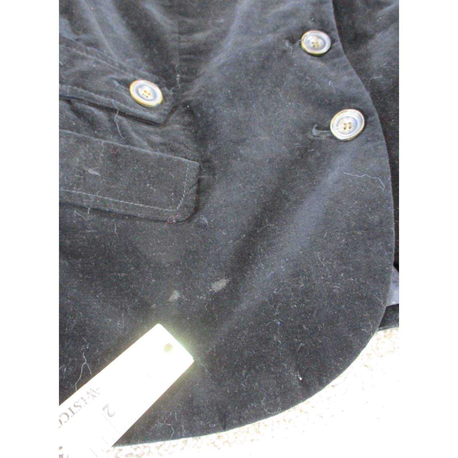 Zara Zara Basics Blazer Womens Large Black Satin Sports Coat Size L / US 10 / IT 46 - 5 Thumbnail