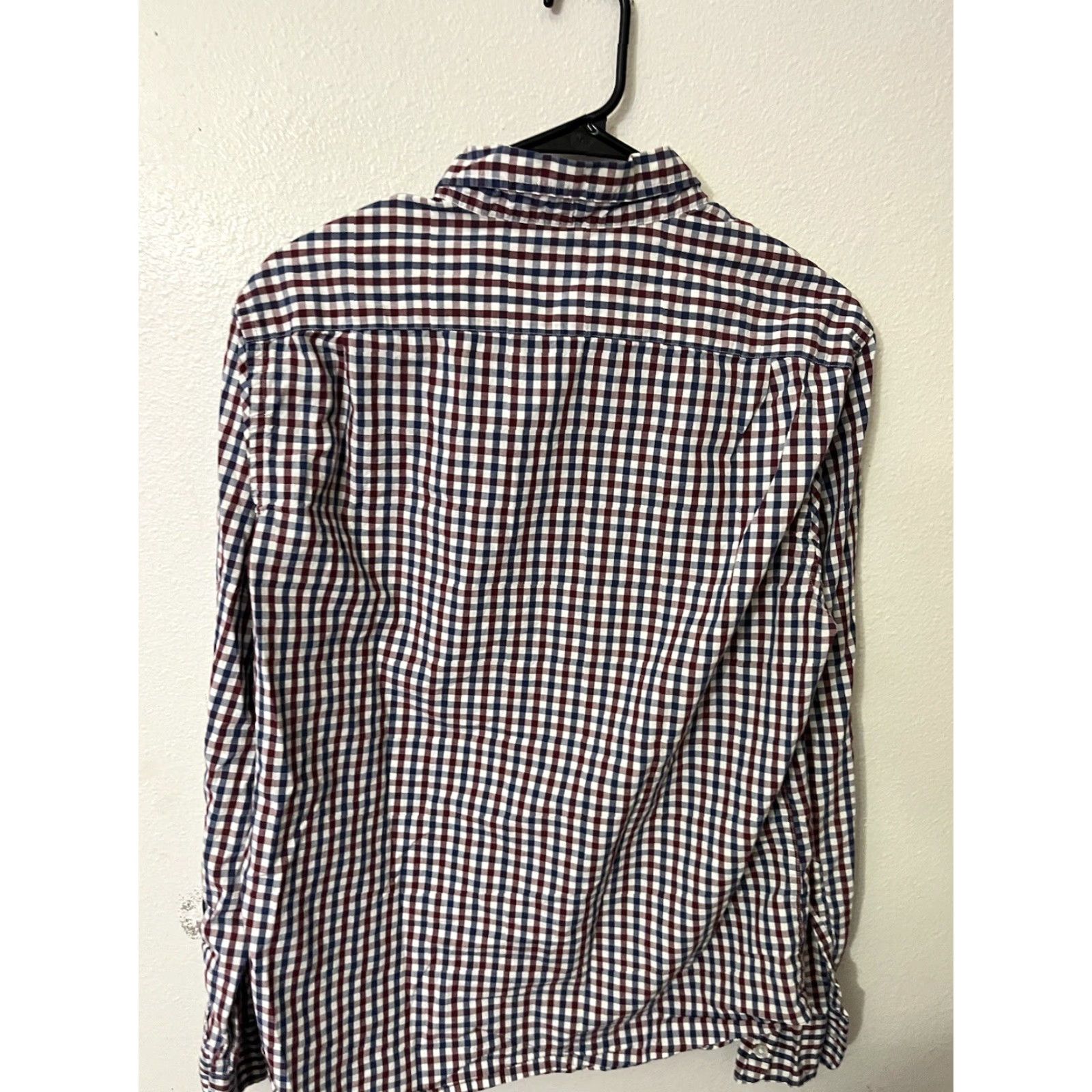 J.Crew J Crew Slim Shirt Mens Large Multicolor Gingham Long Sleeve Button Size US L / EU 52-54 / 3 - 3 Thumbnail