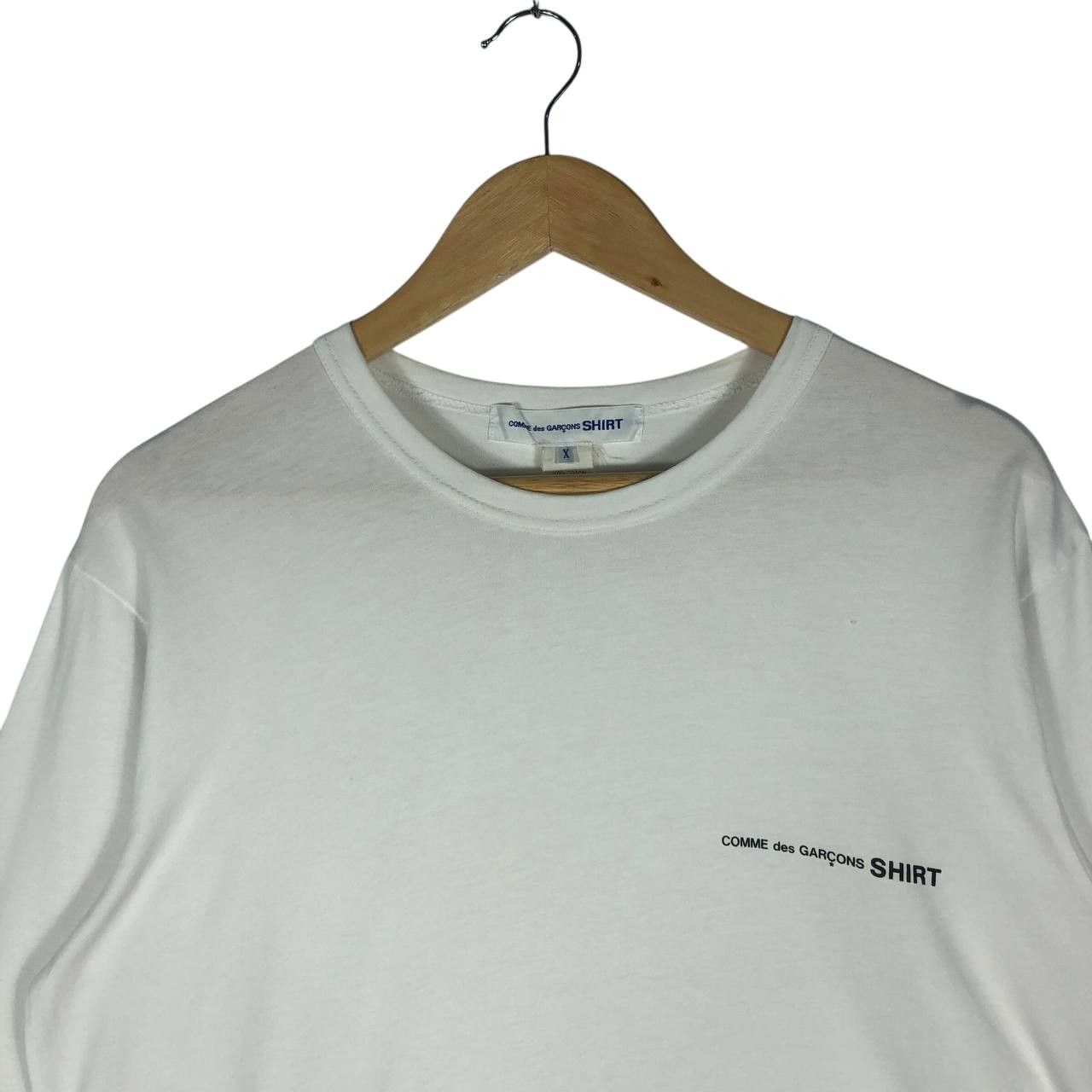 Comme des Garcons × Vintage Vintage CDG Comme des Gargons Shirt Size US L / EU 52-54 / 3 - 2 Thumbnail
