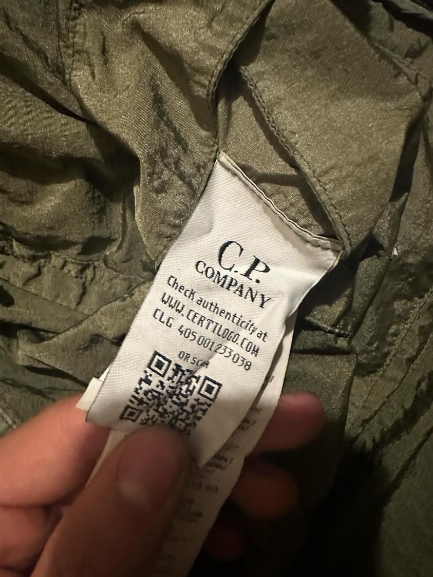 C.P. Company CP Company Nylon Light Jacket 08CMOW264A Size US L / EU 52-54 / 3 - 6 Thumbnail