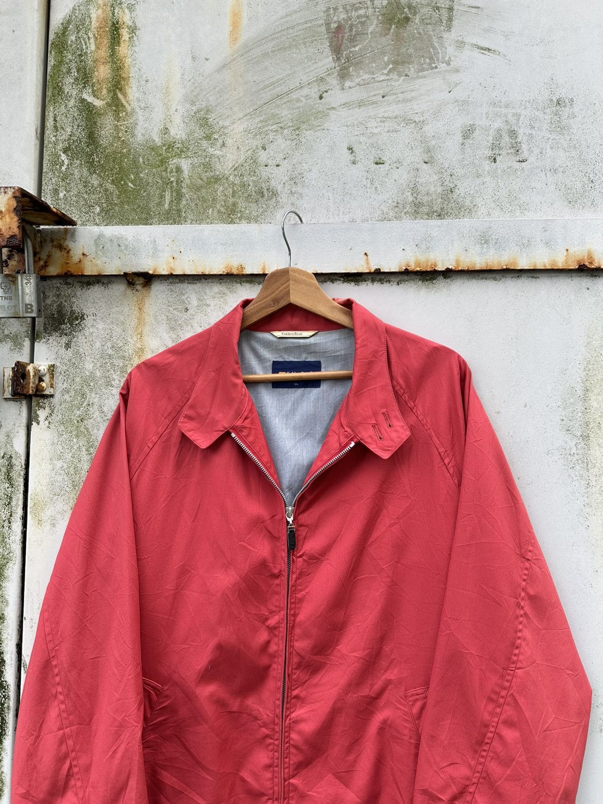 Golden Bear 👹Vintage Golden Bear Light Bomber Jacket Size US XL / EU 56 / 4 - 4 Thumbnail