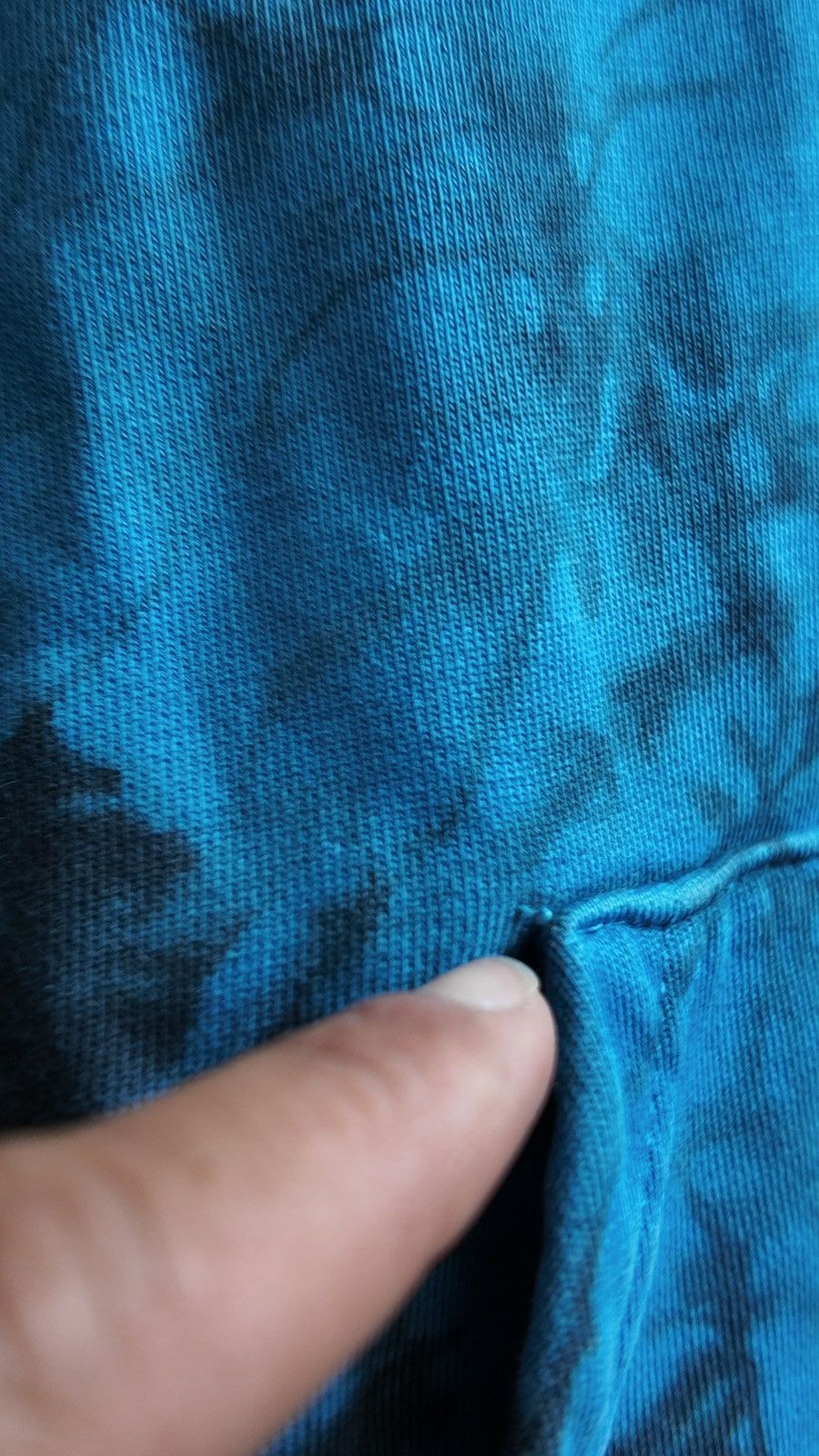 Midnight Studios Midnight Studios Blue Tie-Dye Logo Hoodie M Size US M / EU 48-50 / 2 - 4 Thumbnail