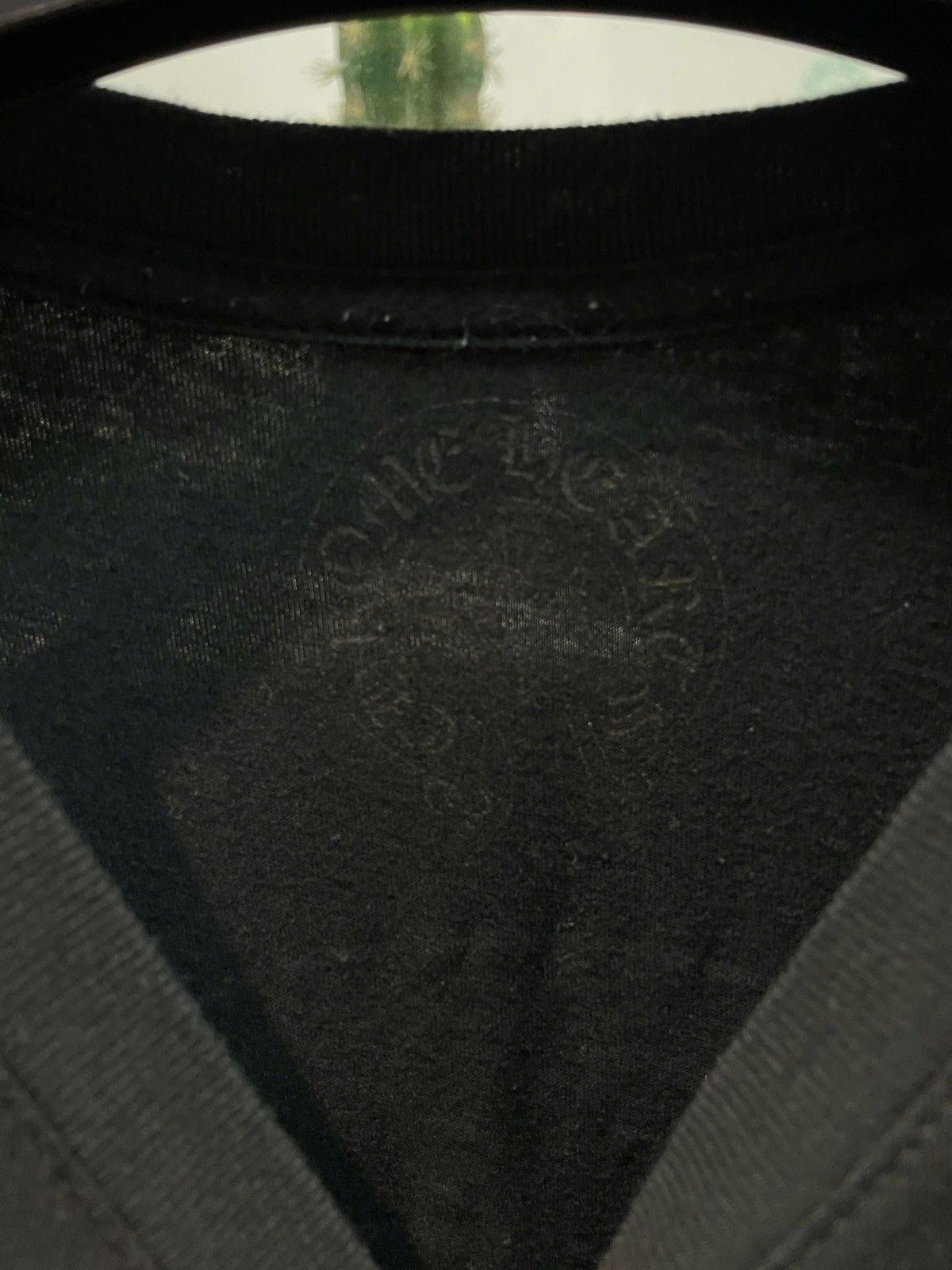 Chrome Hearts Chrome Hearts Gradient Dagger Tee Black Size US M / EU 48-50 / 2 - 3 Thumbnail