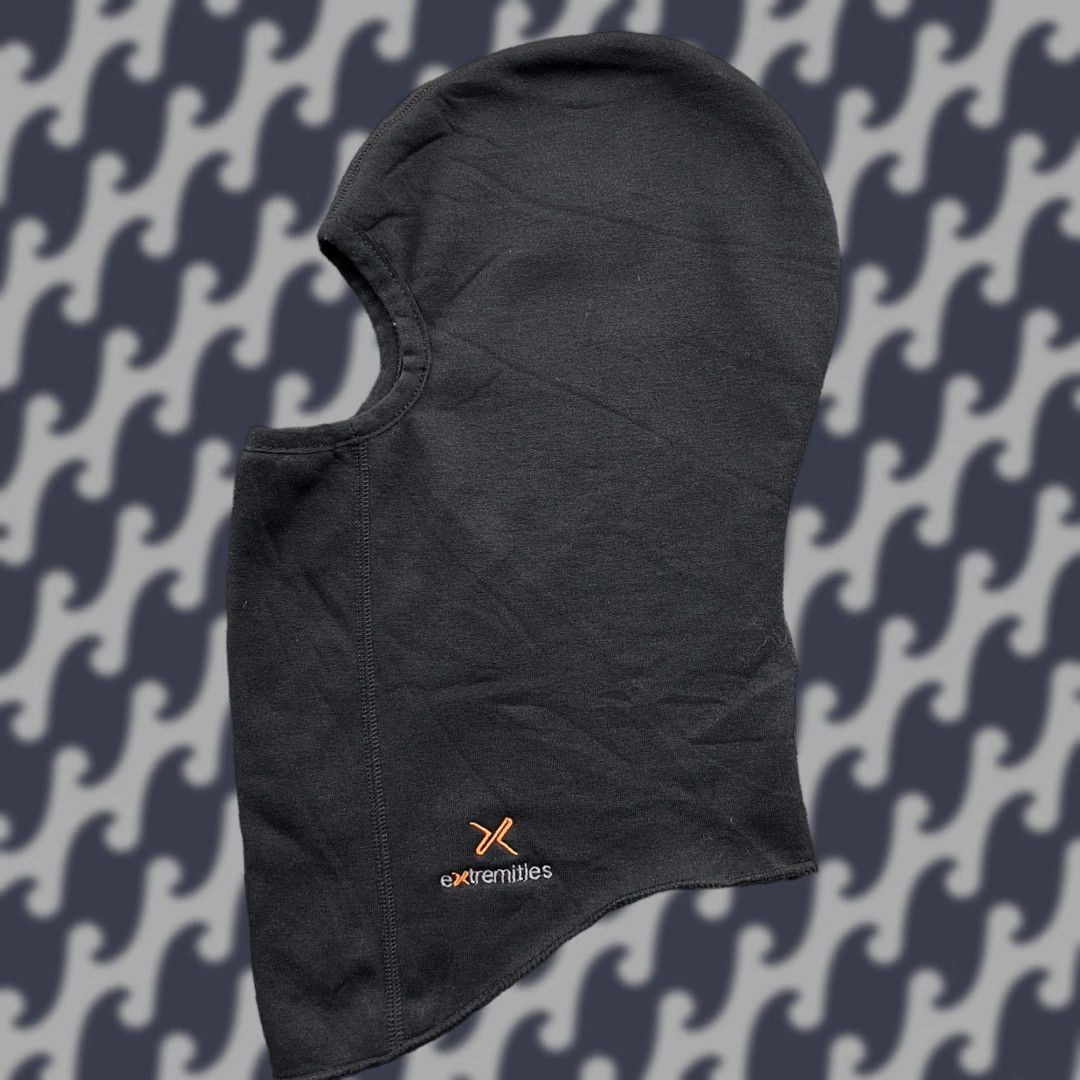 Vintage Terra nova Balaclava One Size Black Fleece Thermal Face Outdoor Men Size US M / EU 48-50 / 2 - 1 Thumbnail