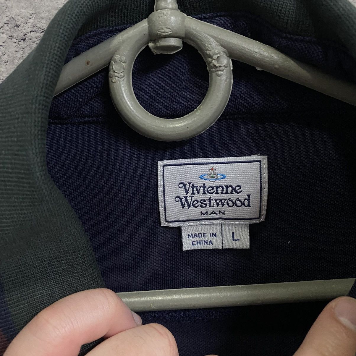 Vivienne Westwood Vivienne Westwood Polo T-Shirt Vintage Small Orb Logo Luxury Size US L / EU 52-54 / 3 - 8 Thumbnail