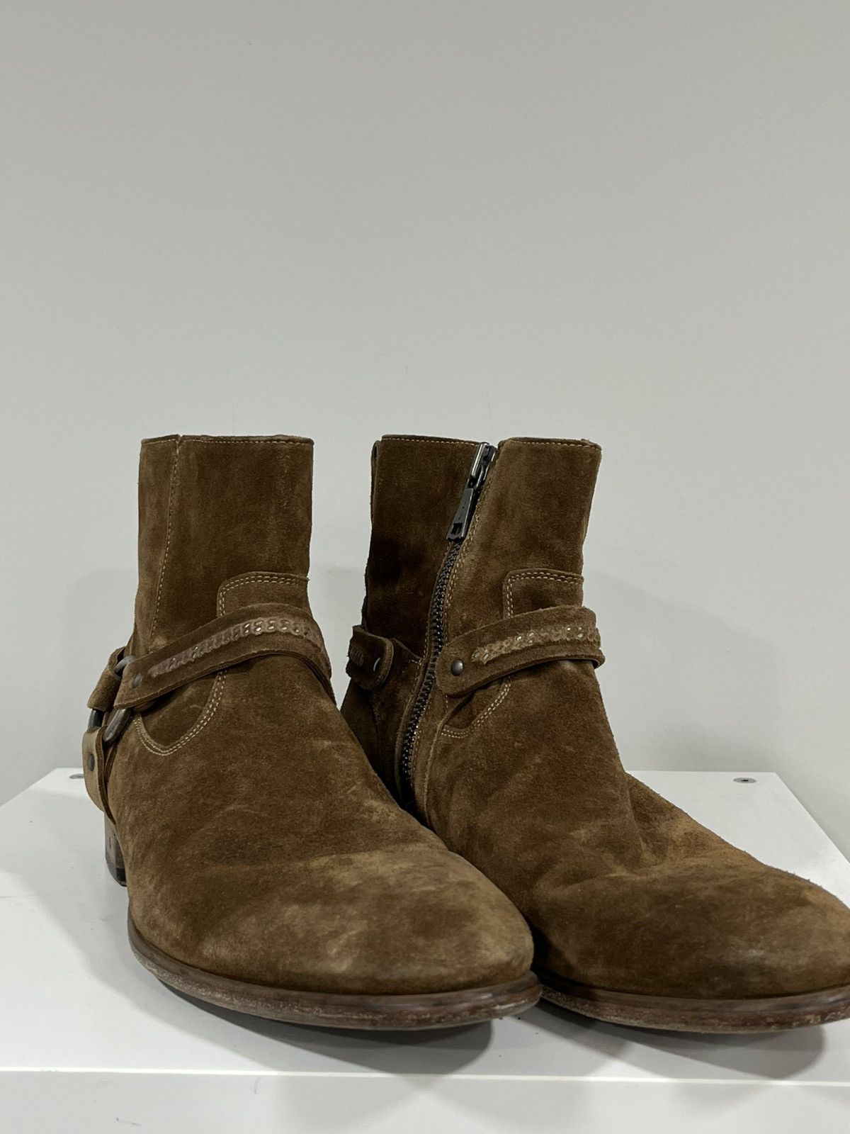 John Varvatos Eldridge harness boot. 11 Size US 11 / EU 44 - 6 Thumbnail