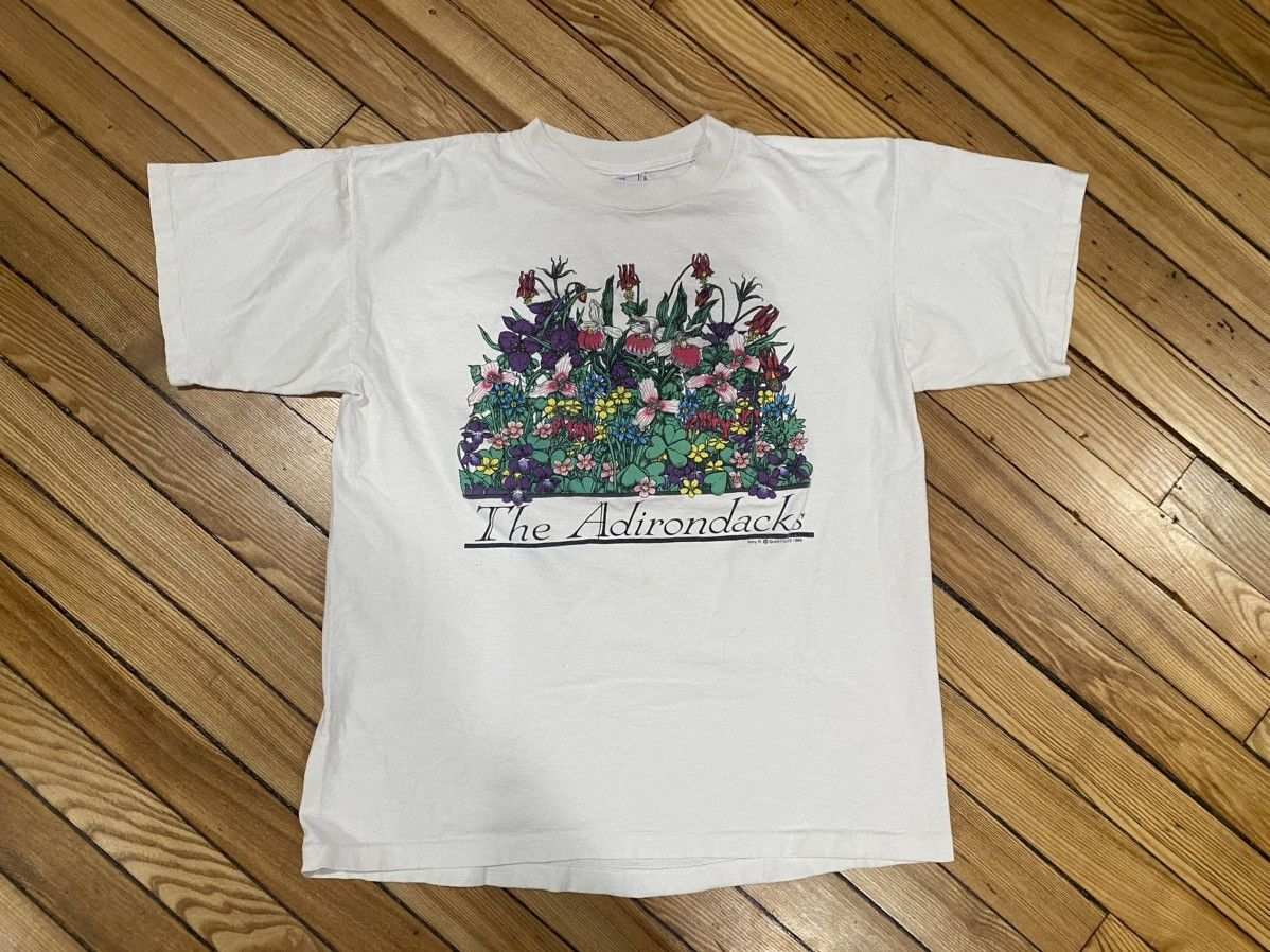 Vintage 1989 Adirondacks Tshirt M/L Size US M / EU 48-50 / 2 - 1 Thumbnail