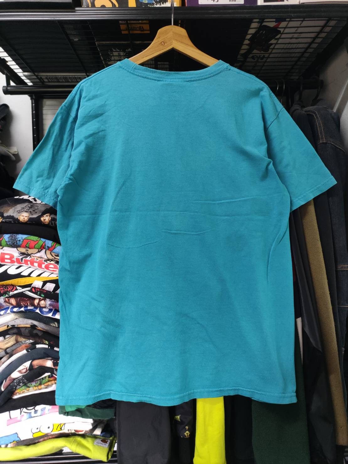 Mishka Mishka NYC Bear Mop Logo T-Shirt Size US M / EU 48-50 / 2 - 8 Thumbnail
