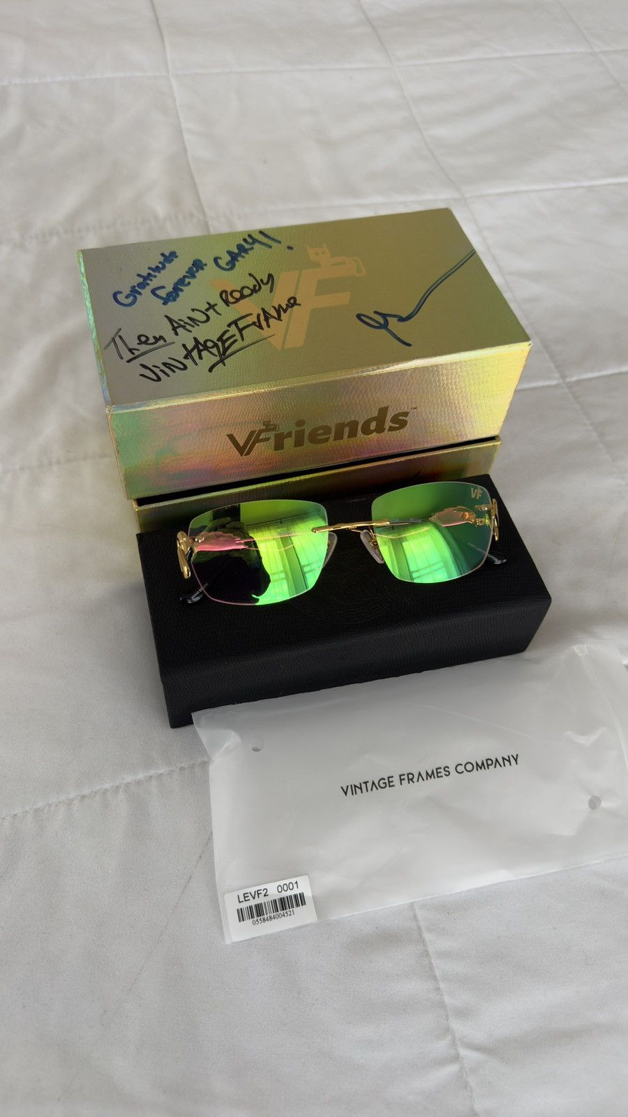 Vintage Frames Company Vintage Frames x Gary Vee Size ONE SIZE - 2 Thumbnail