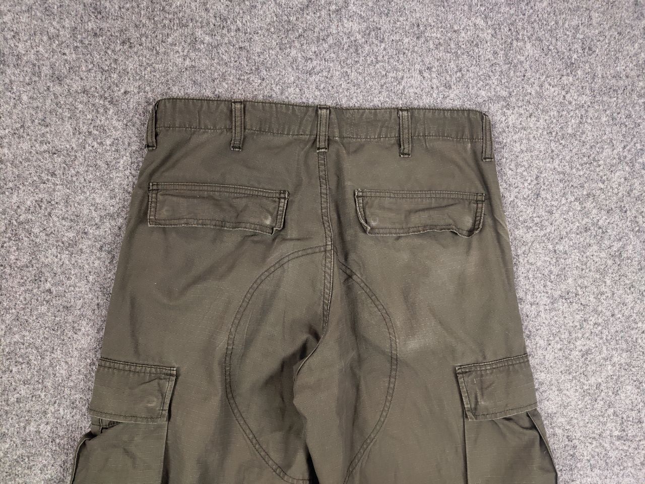 Carhartt Vintage 90s Carhartt regular Cargo Pants Distressed ripstop Size US 31 - 12 Thumbnail